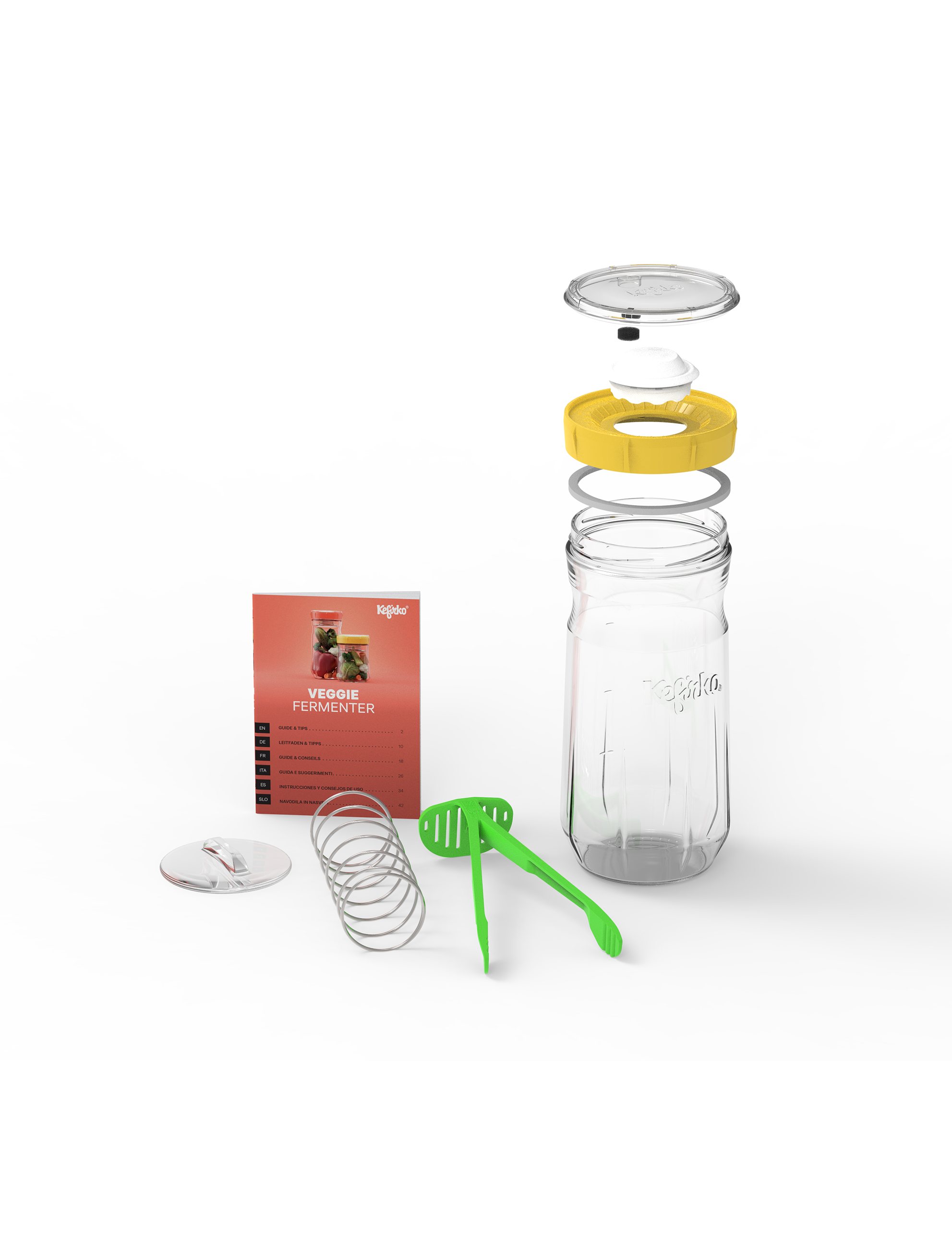 Veggie Fermenter (1400 ml)