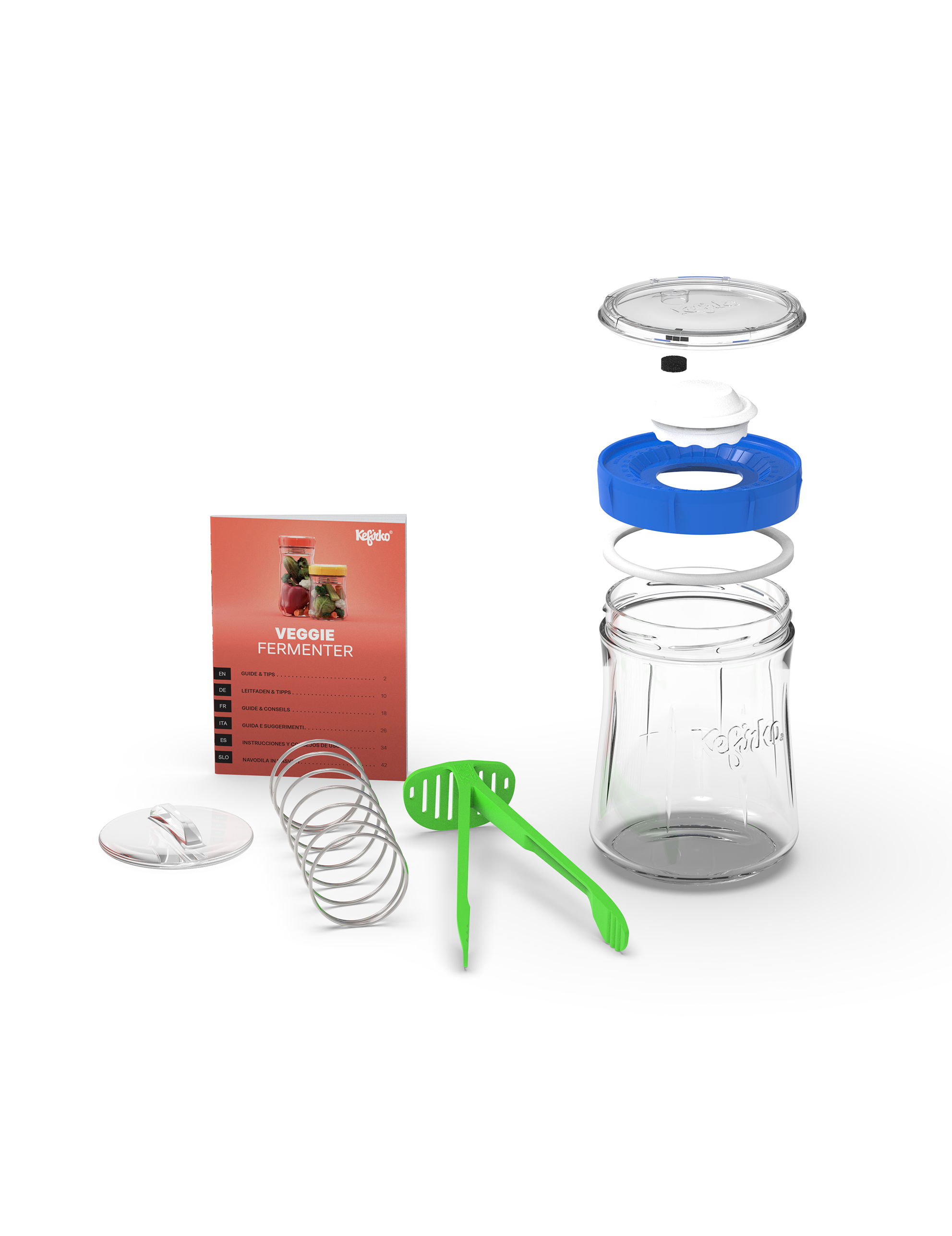 Veggie Fermenter (900 ml)