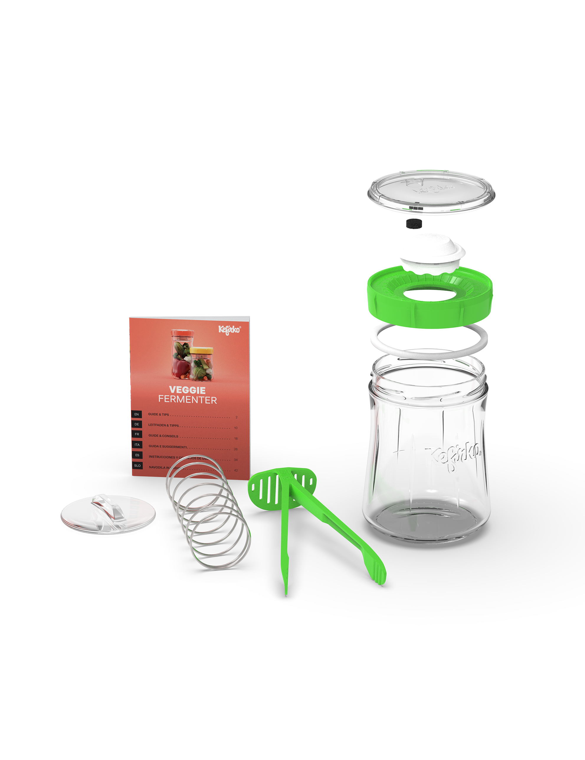 Veggie Fermenter (900 ml)