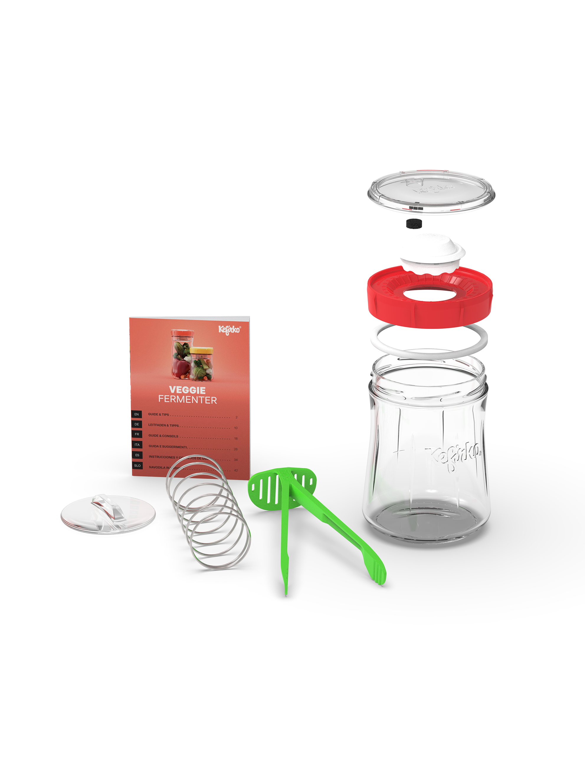 Veggie Fermenter (900 ml)