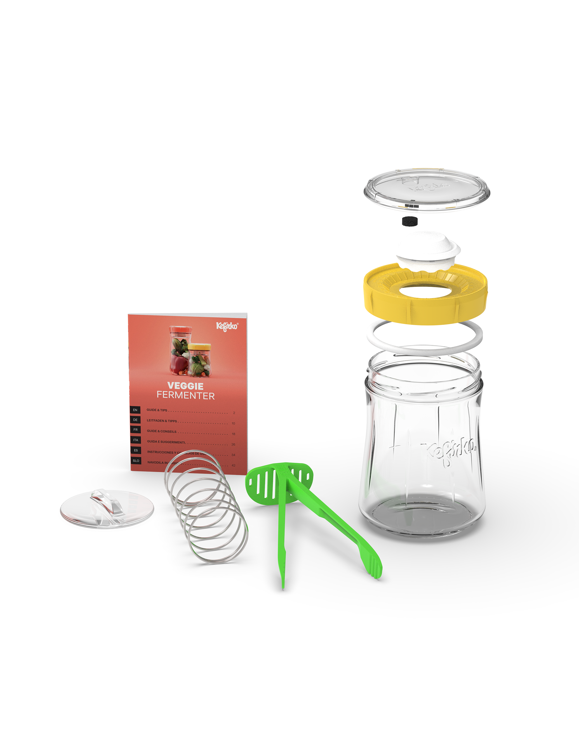 Veggie Fermenter (900 ml)