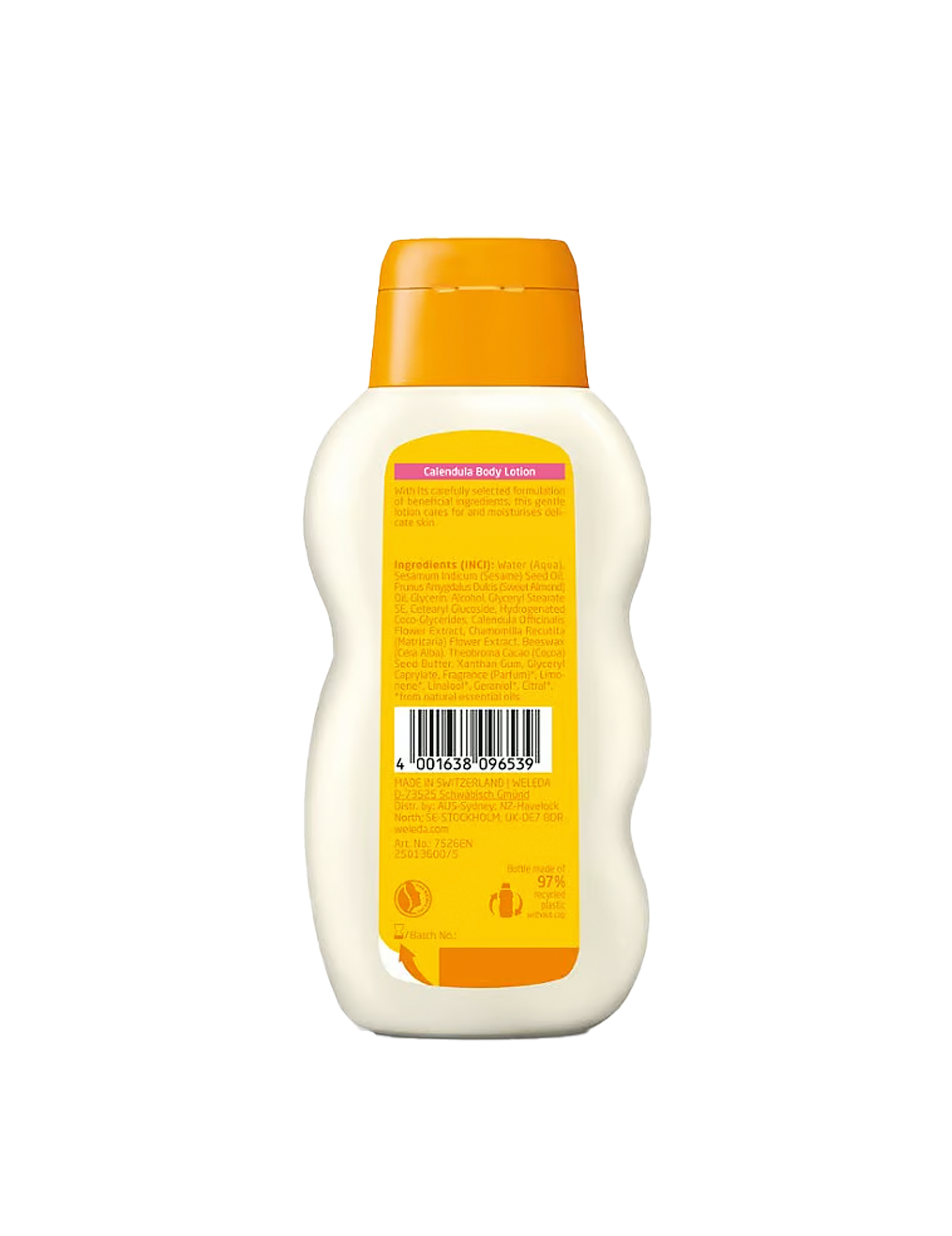 Bodylotion för baby