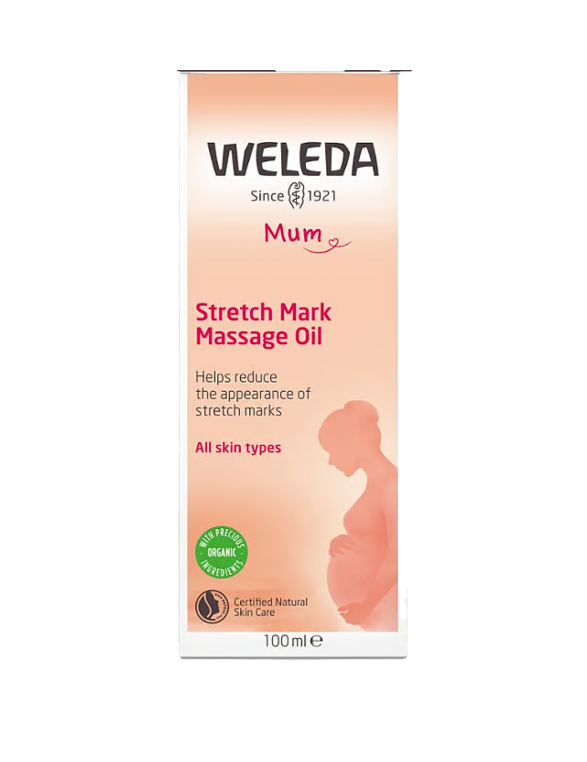 Stretch Marks Massage Oil