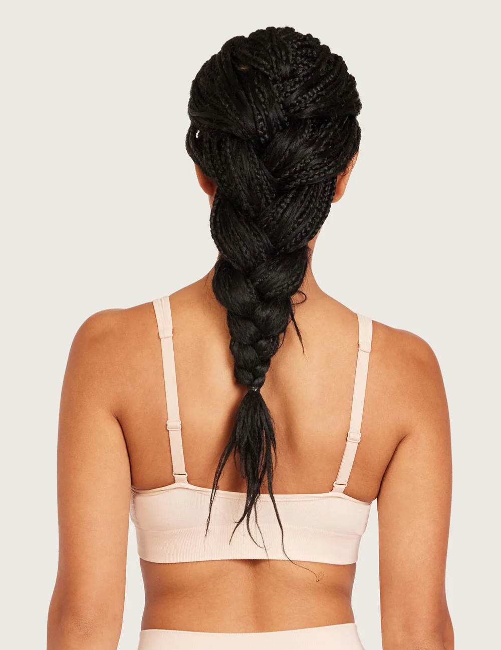 Plunge-bh i bambu utan bygel – Shell