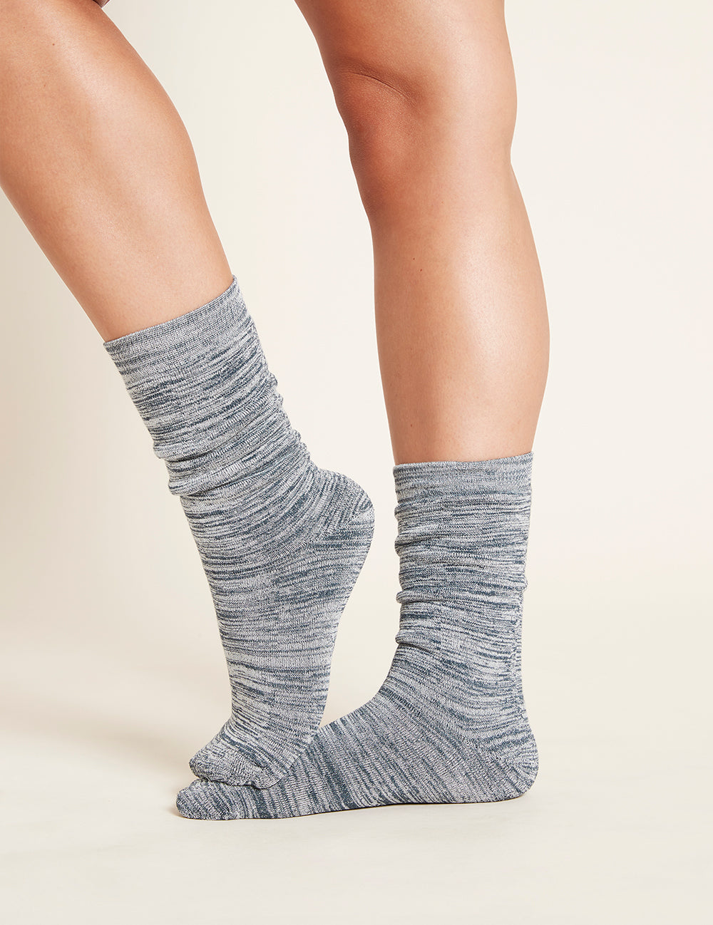Women's Chunky Bed Sock – Duva/Storm