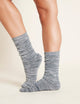 Women's Chunky Bed Sock – Duva/Storm