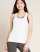 Racerback Active Tank – White
