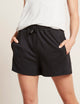 Women's Weekend Sweat Shorts – Black