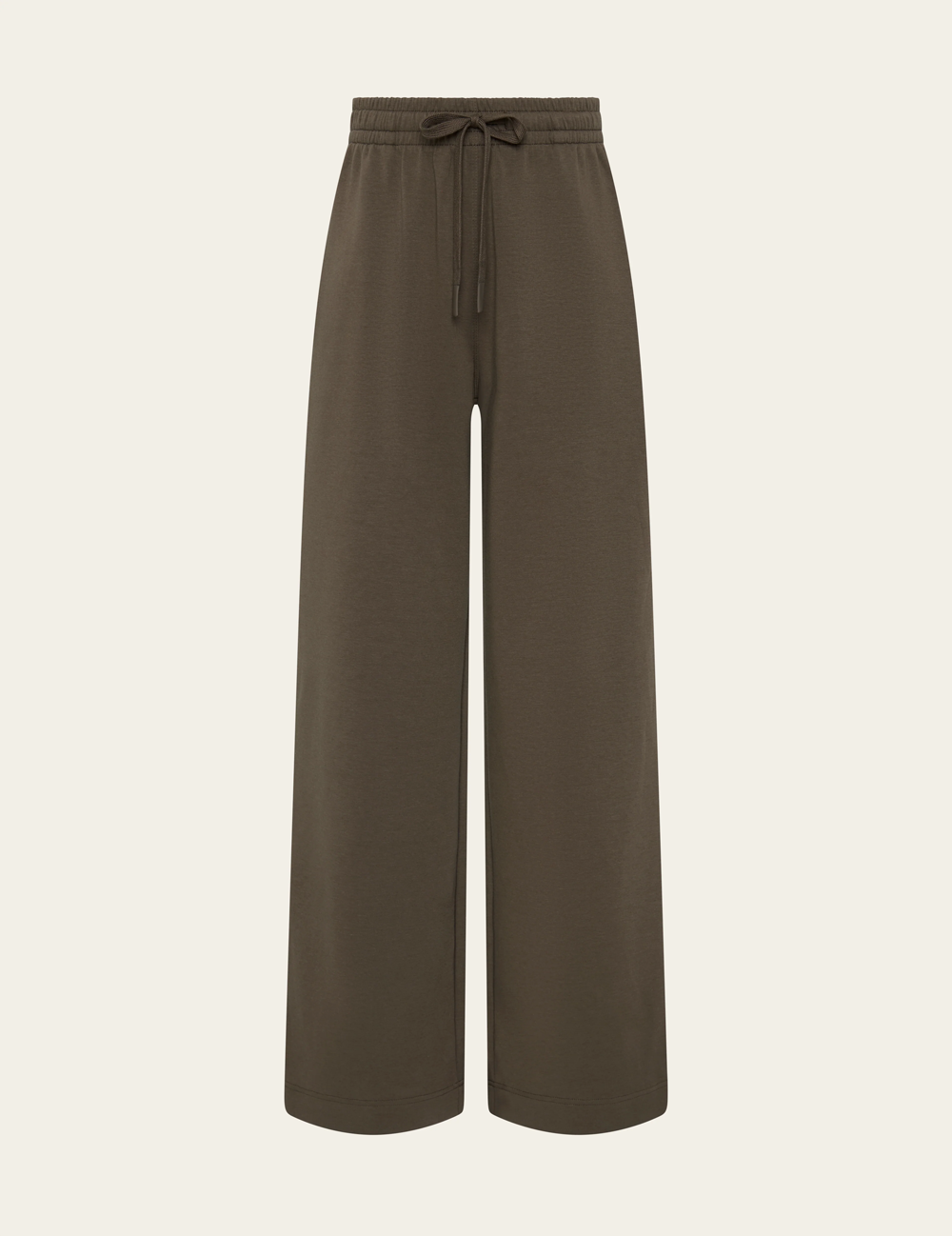 Sweatpants med raka ben – Oyster