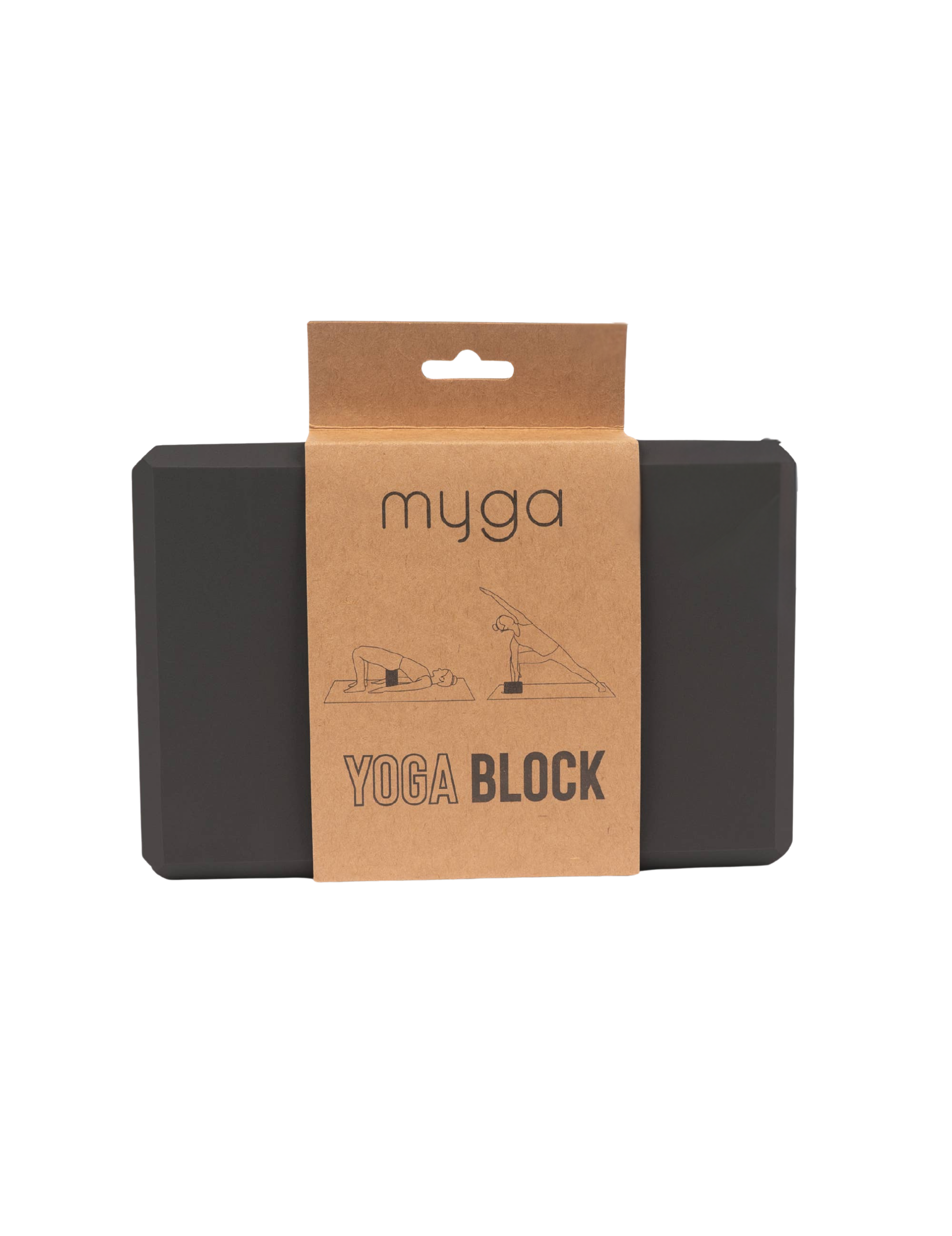 Yogablock i skum