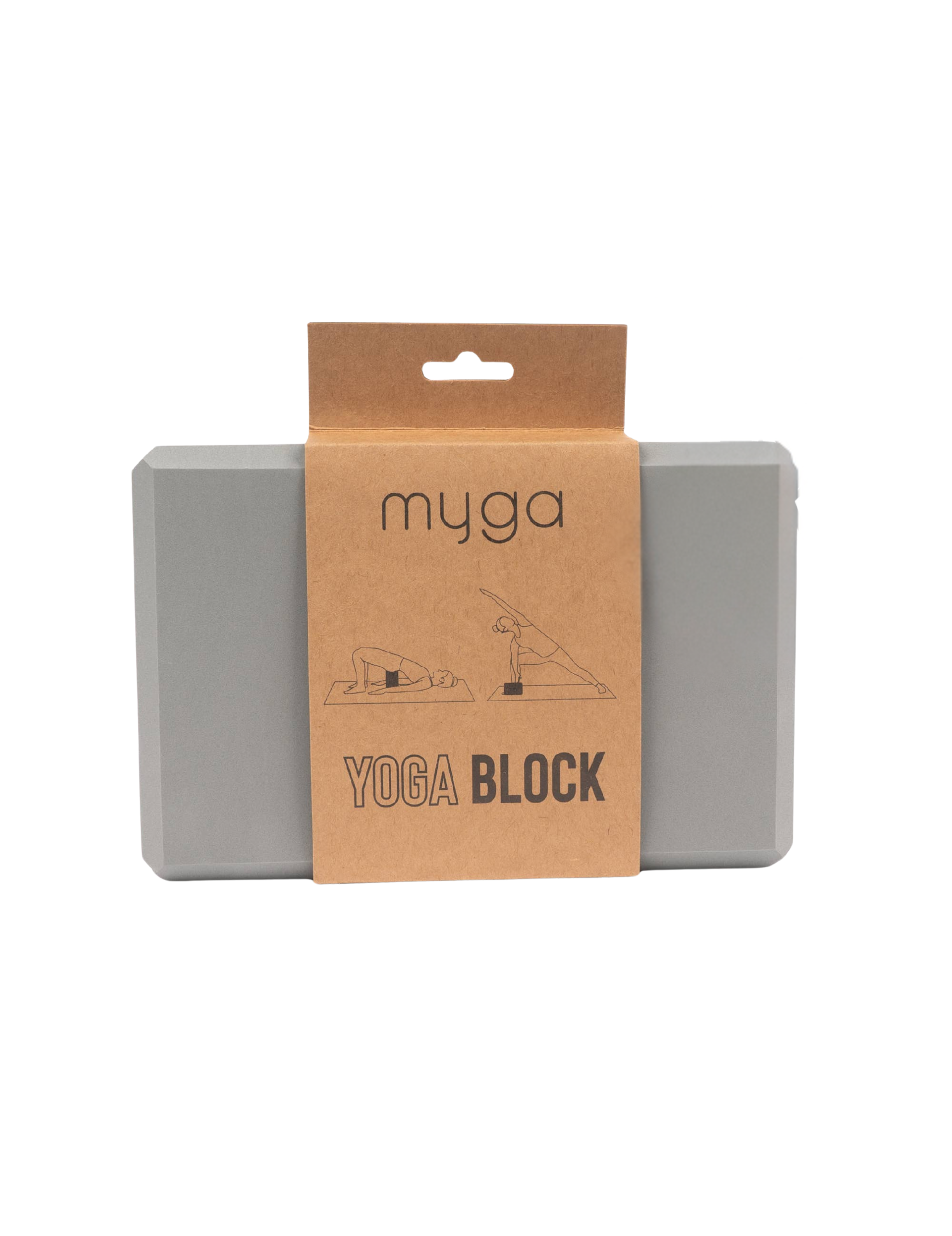 Yogablock i skum