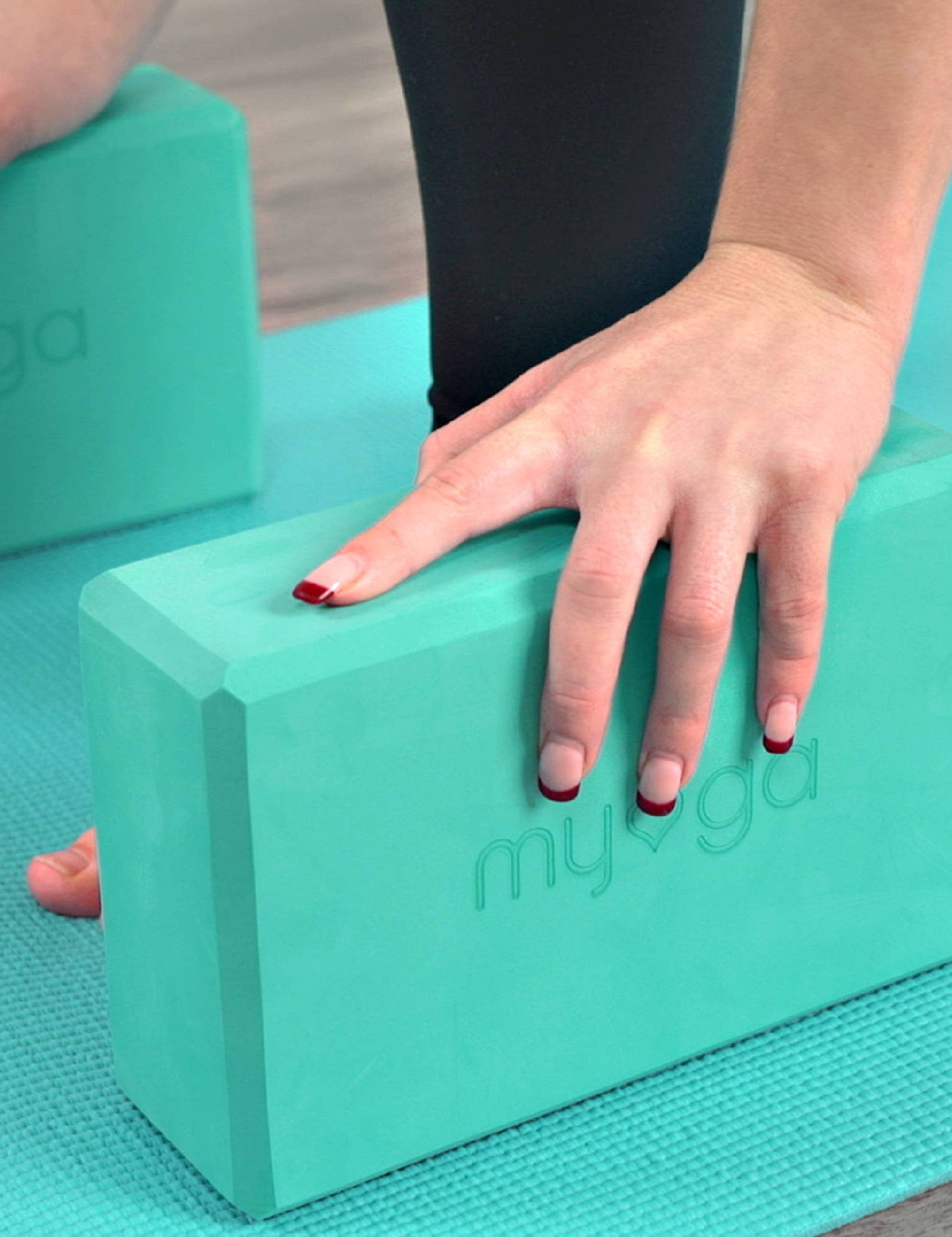 Yogablock i skum