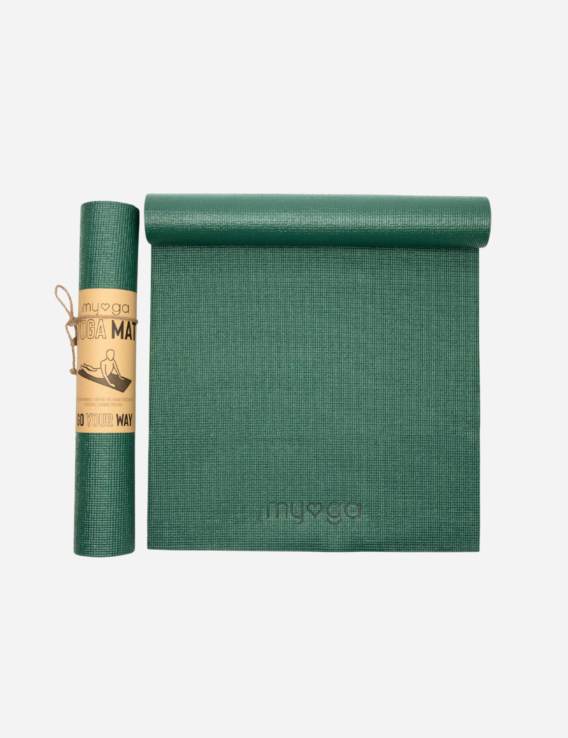 Halkfri Yogamatta