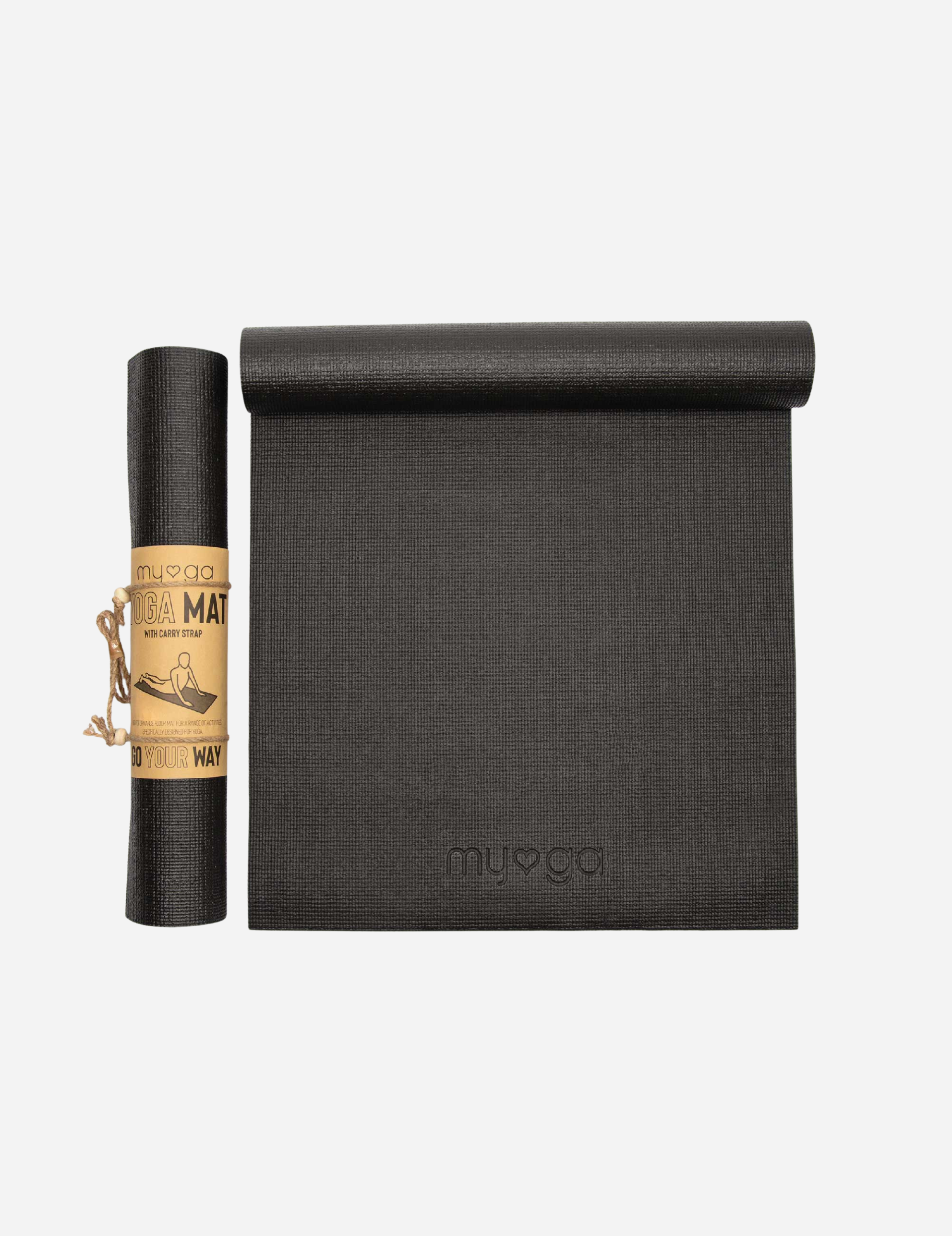 Halkfri Yogamatta
