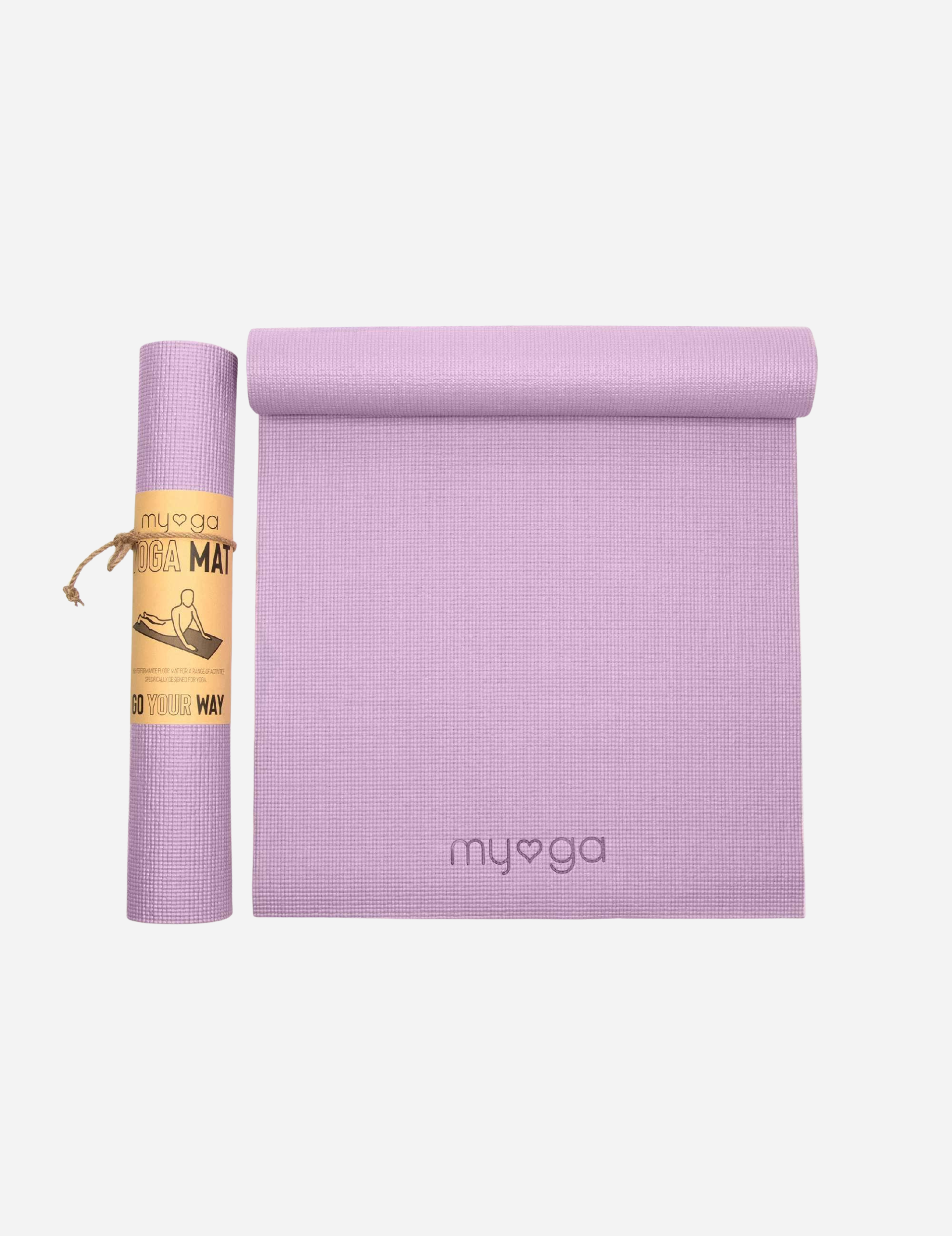 Halkfri Yogamatta