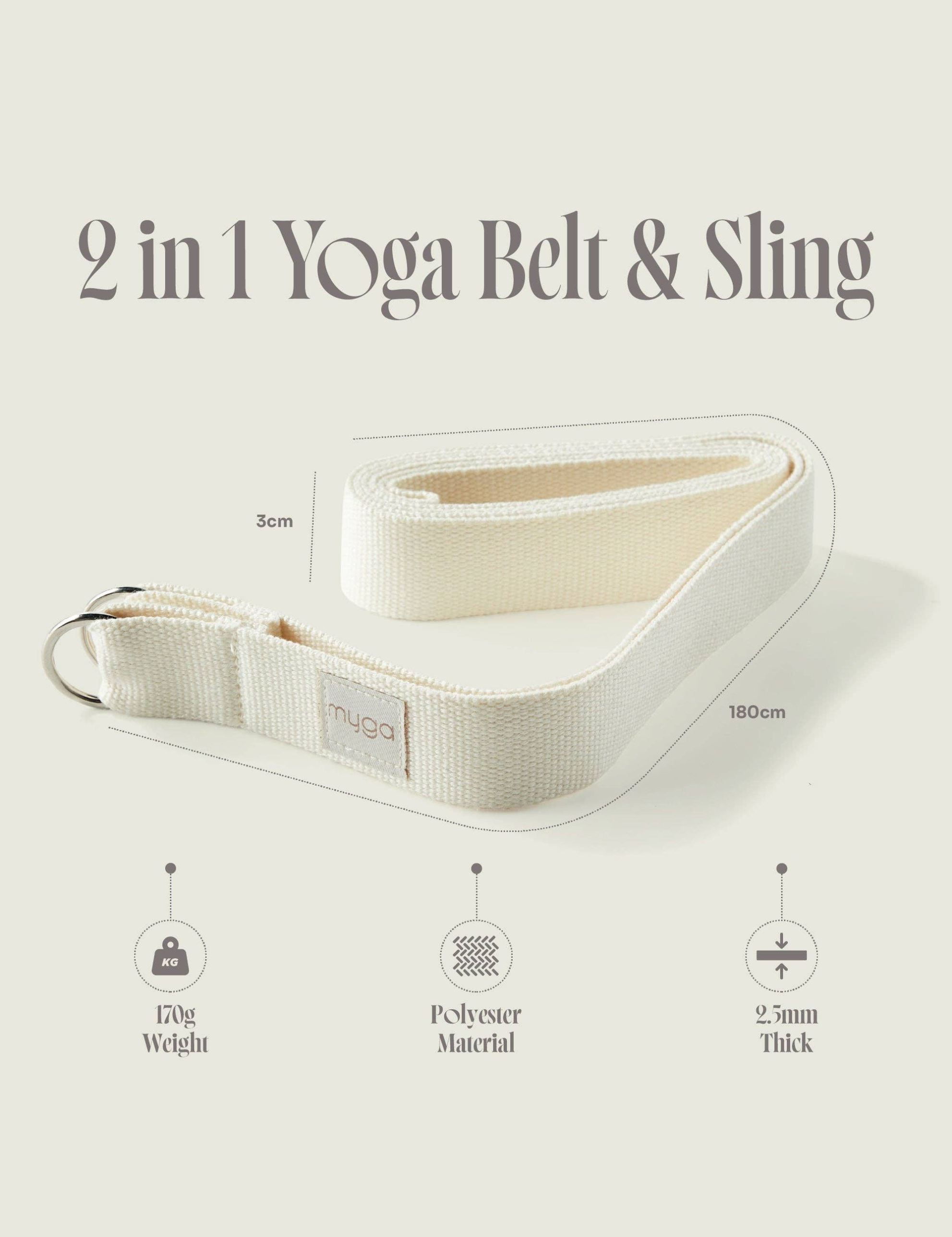 2-i-1 Yogaband