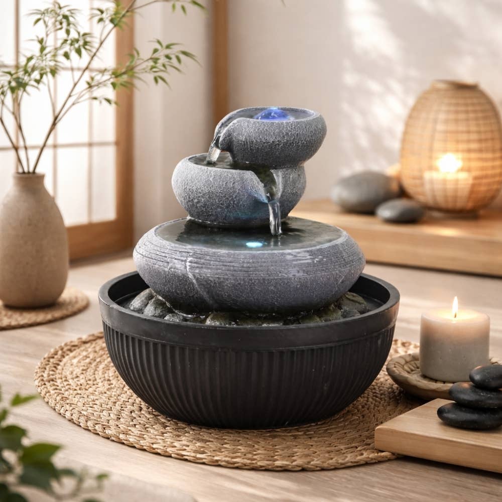 Nature Geelong inomhusfontän – elegant och modern design