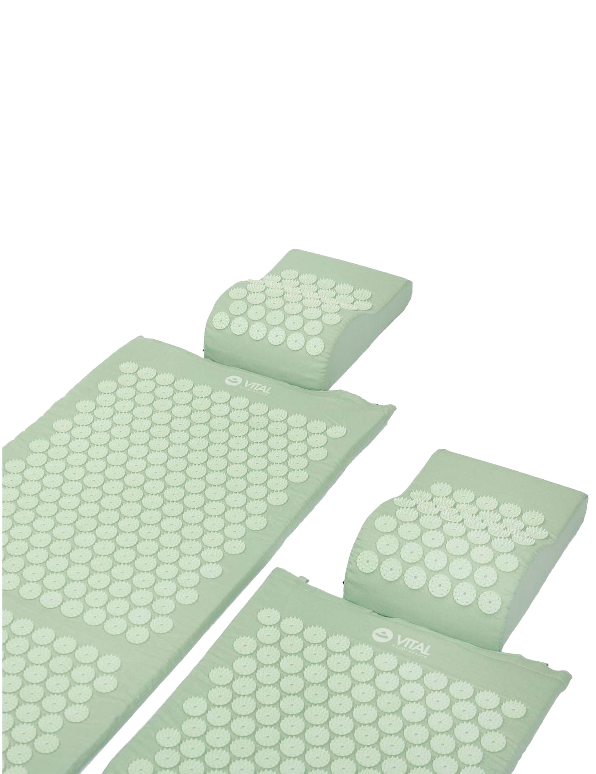 VITAL akupressurset XL i pastellgrön