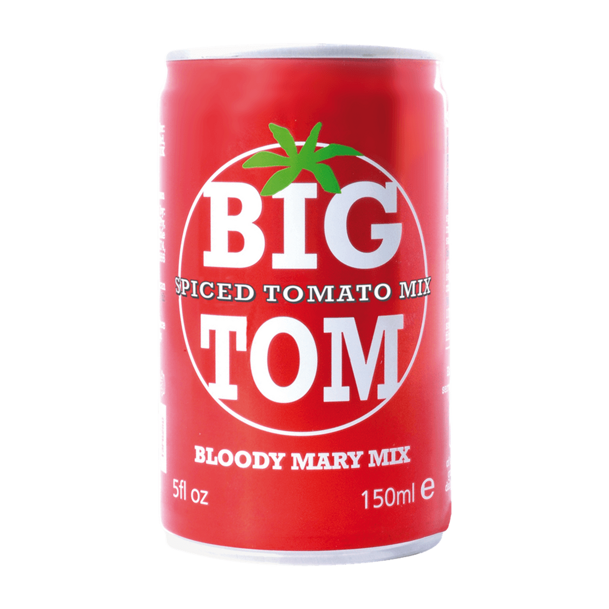Big Tom krydret tomatdrink, fritlagt 150 ml dåse