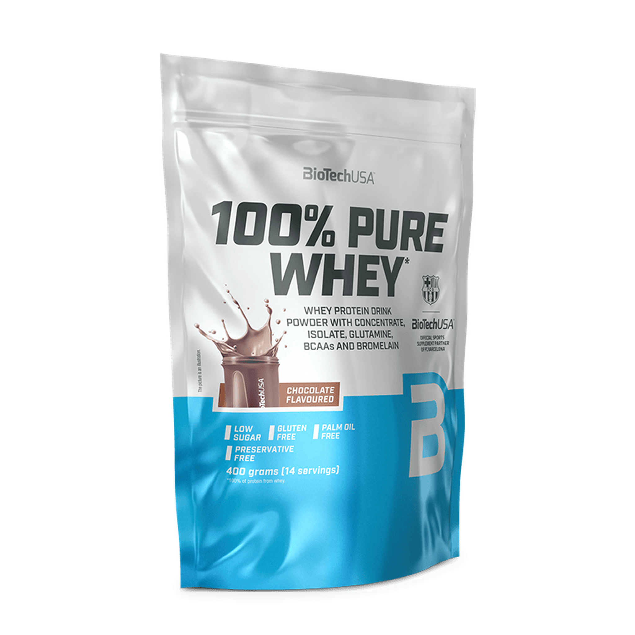 100% rent vassleprotein (400 g)