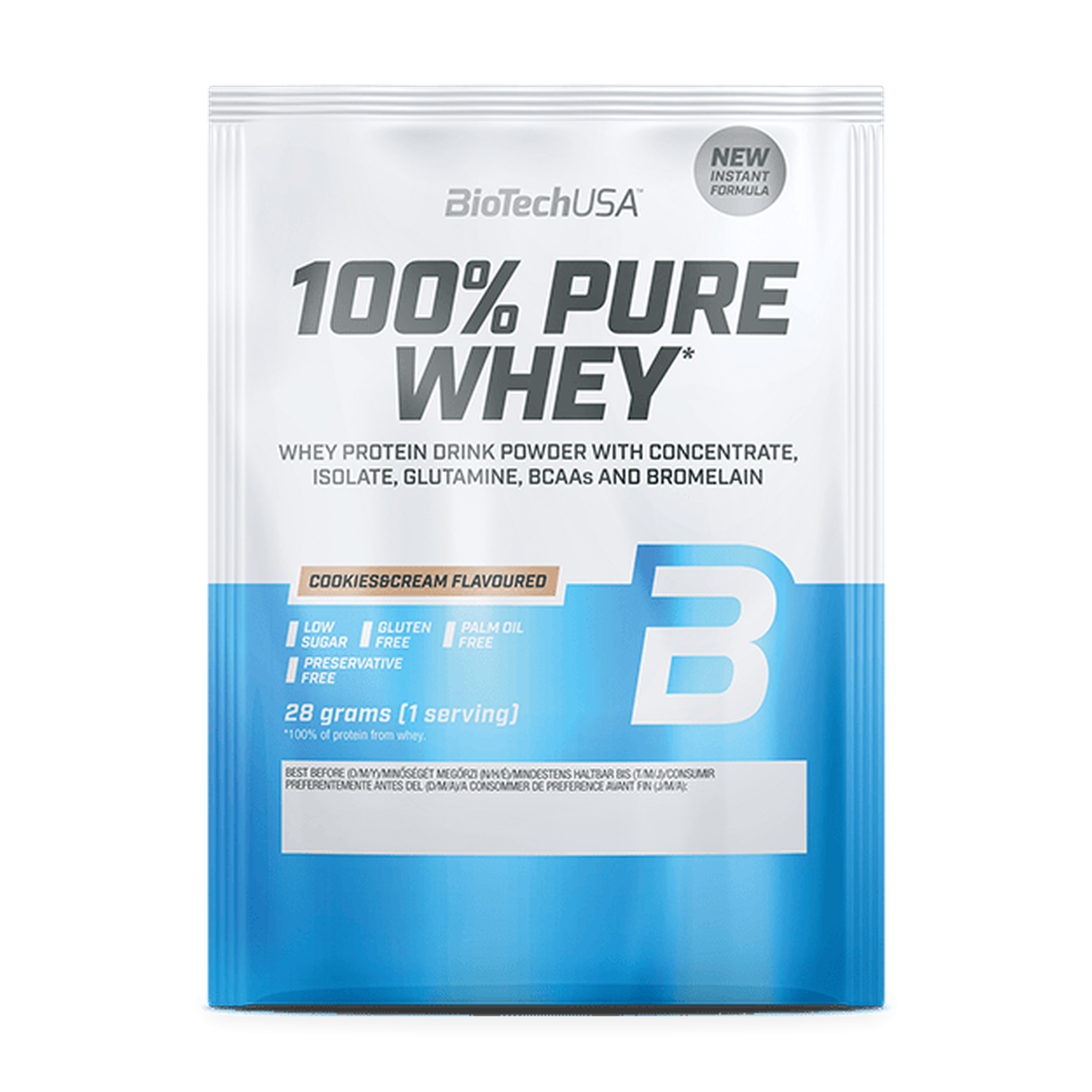 100 % rent vassleprotein (28 g)
