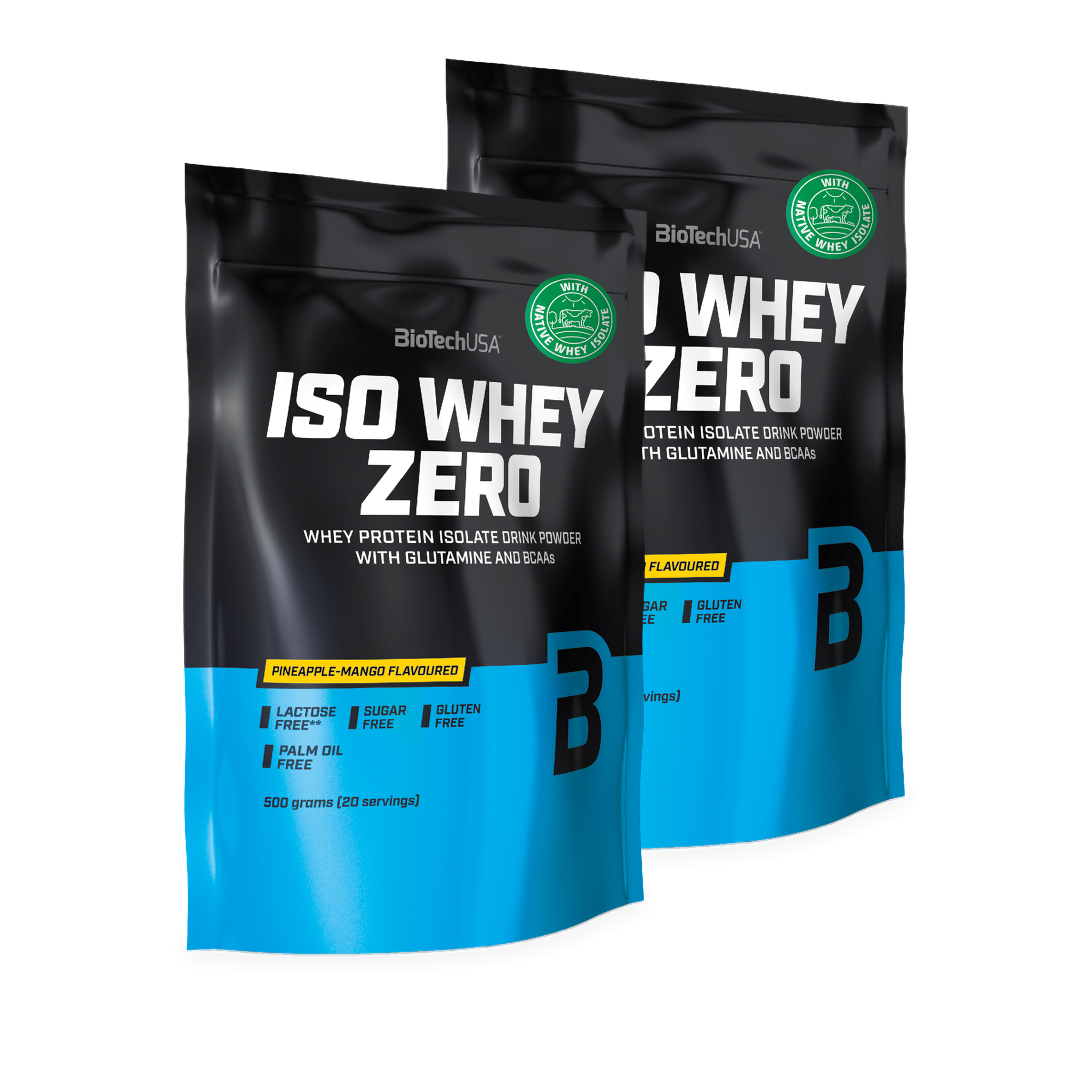 Iso Whey Zero (2 × 500 g)