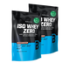 Iso Whey Zero (2 × 500 g)