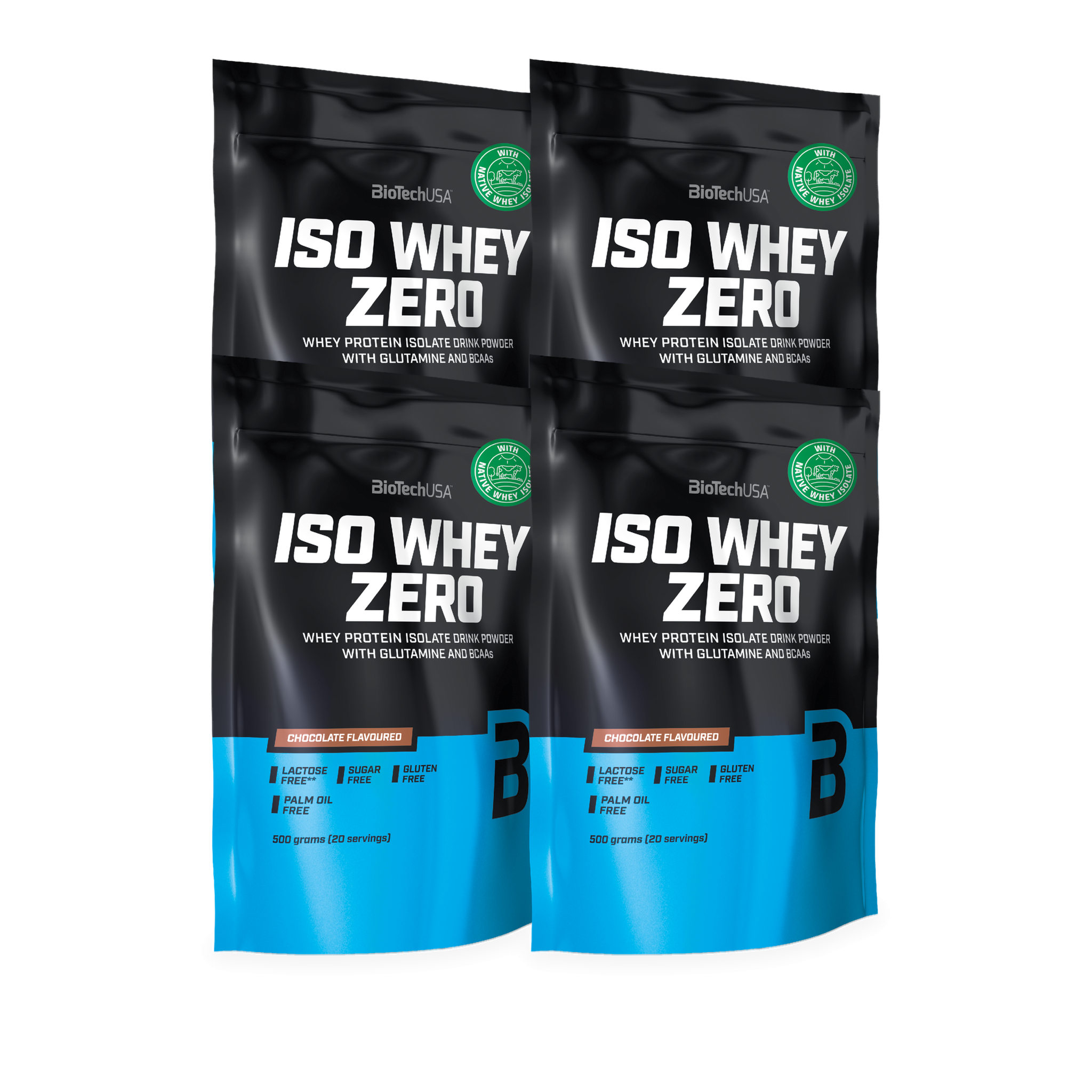 Iso Whey Zero (4 × 500 g)