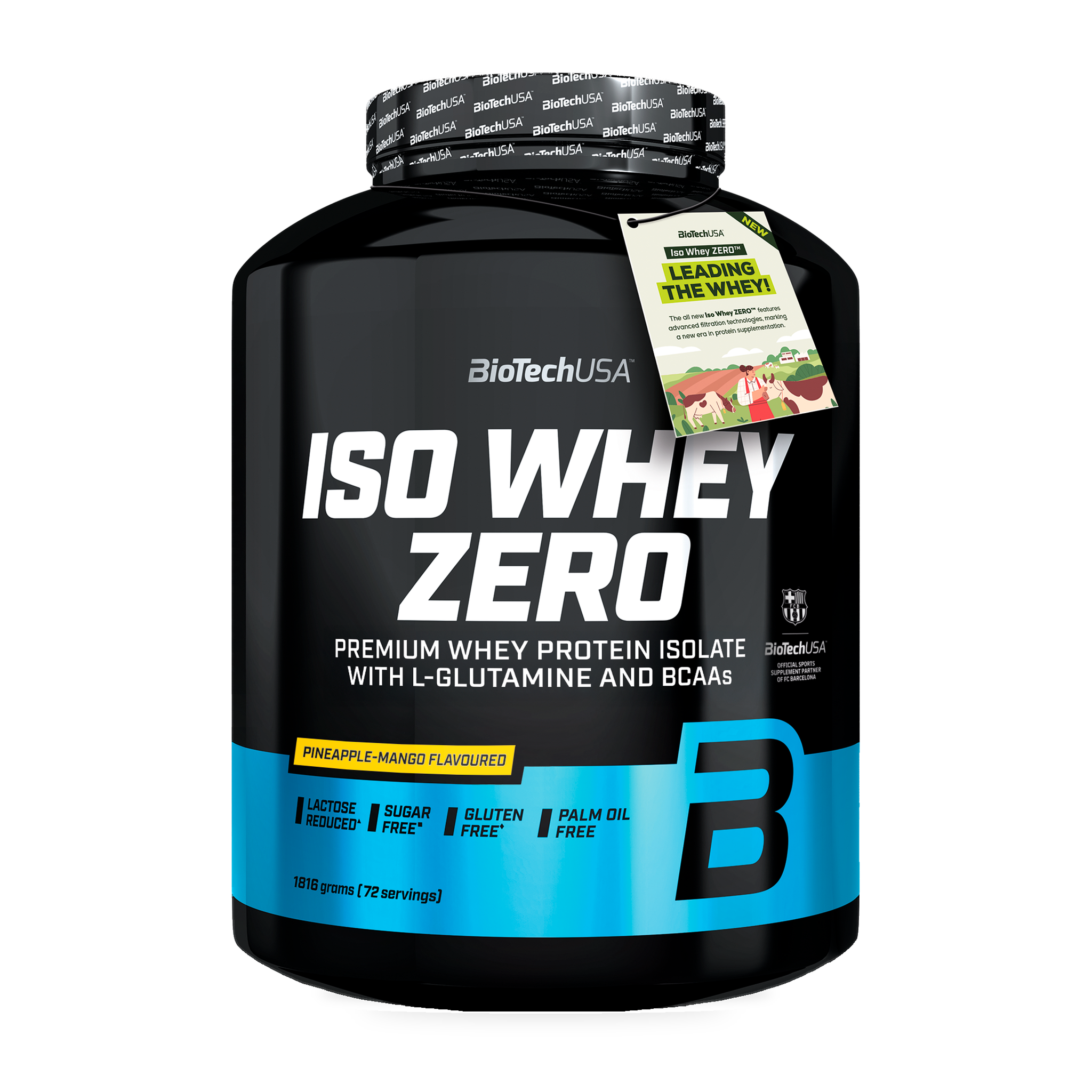 Iso Whey Zero (1816 g)