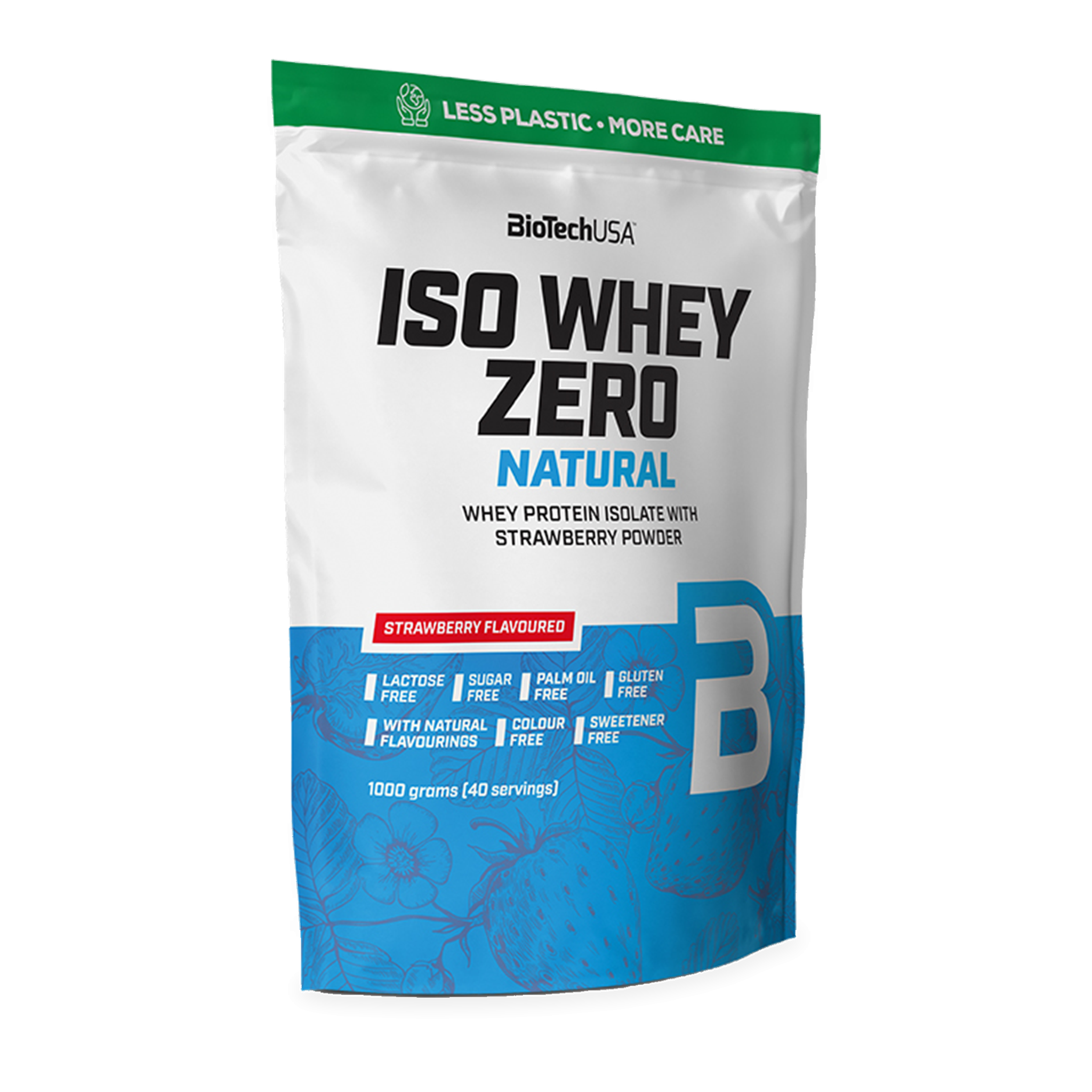 Iso Whey Zero Natural (1 000 g)
