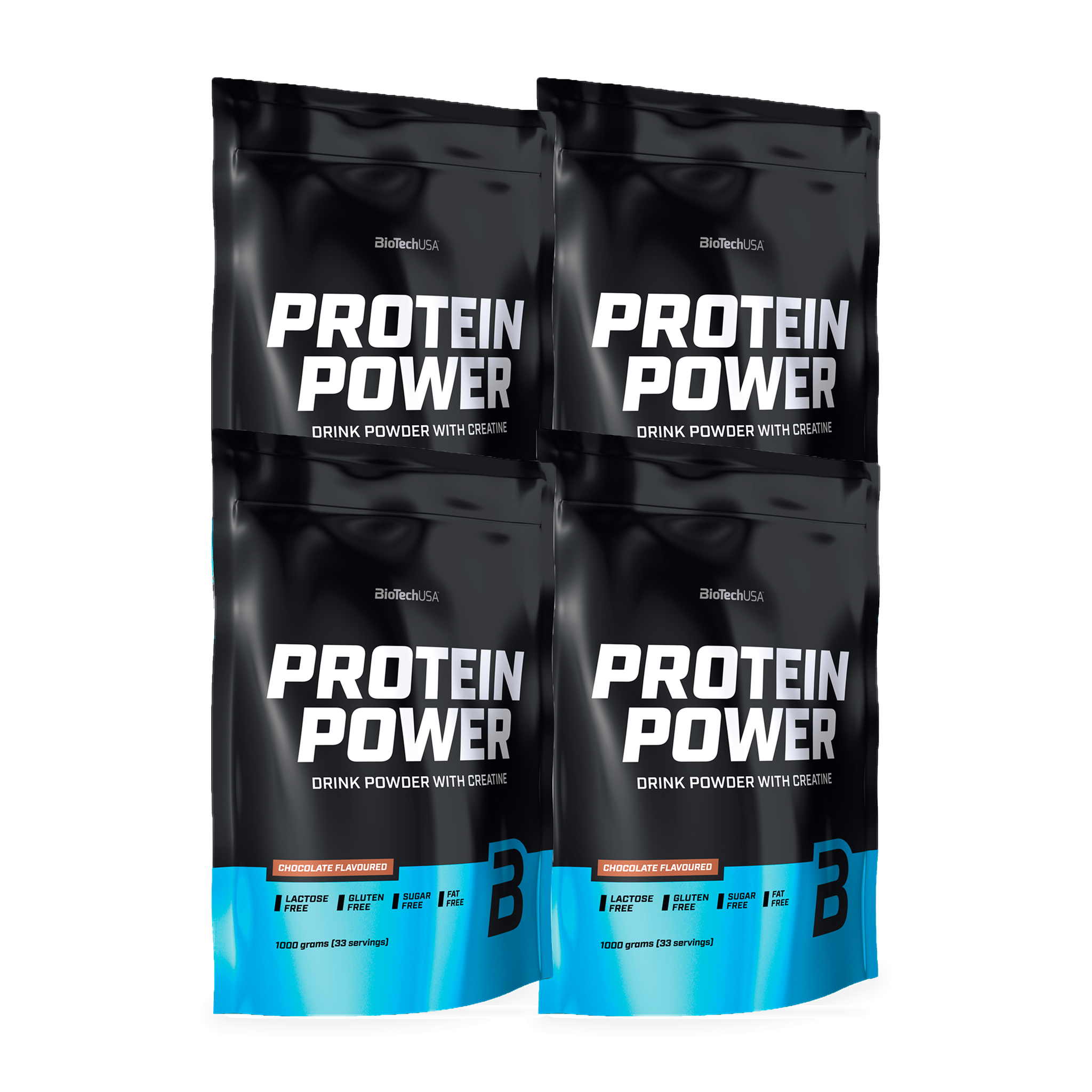 Protein Power (1000 g) (4 st.)