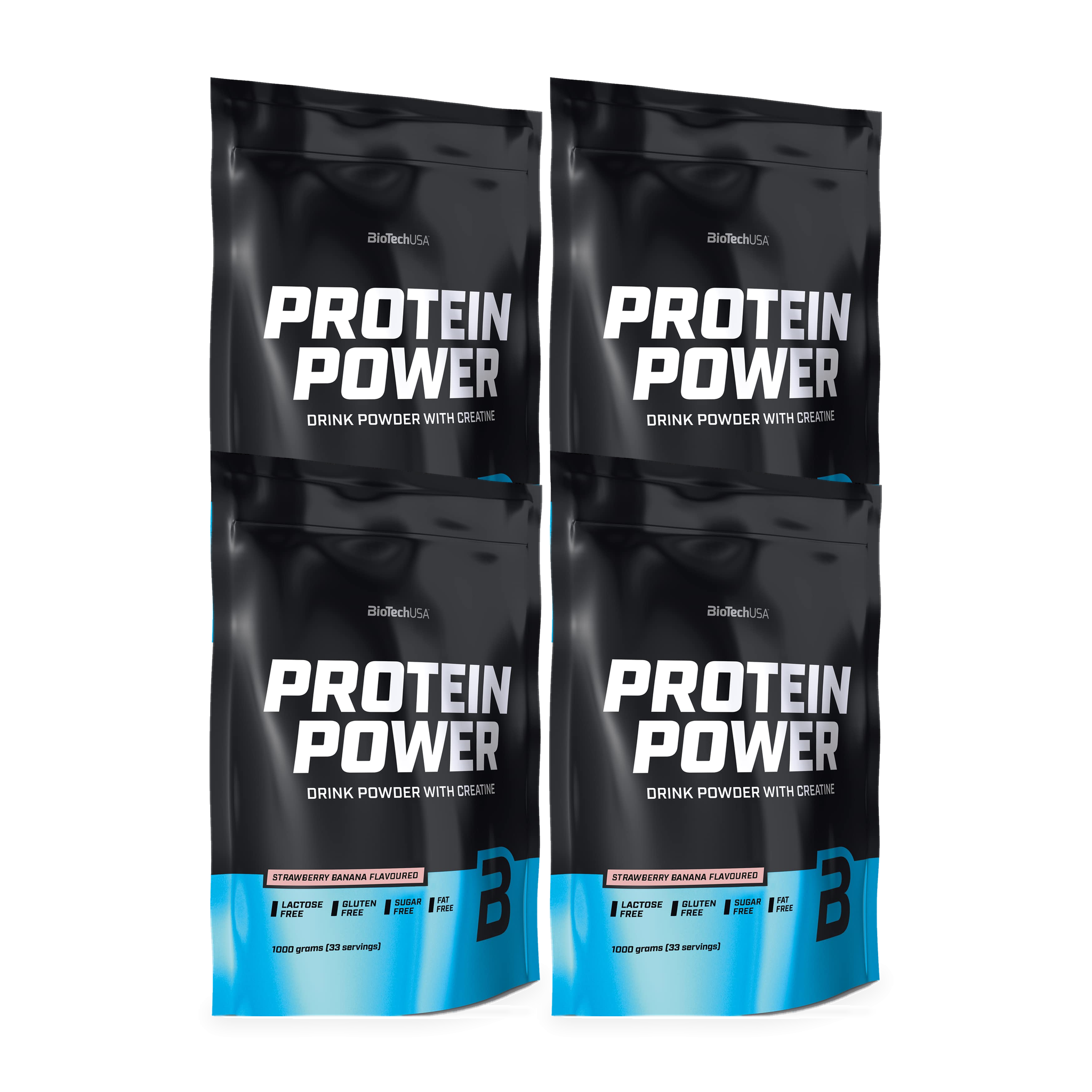 Protein Power (1000 g) (4 st.)