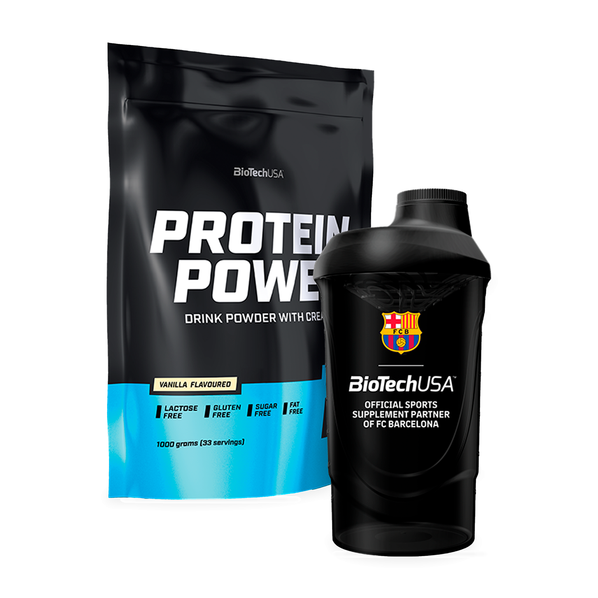 Protein Power (1000 g) + Shaker
