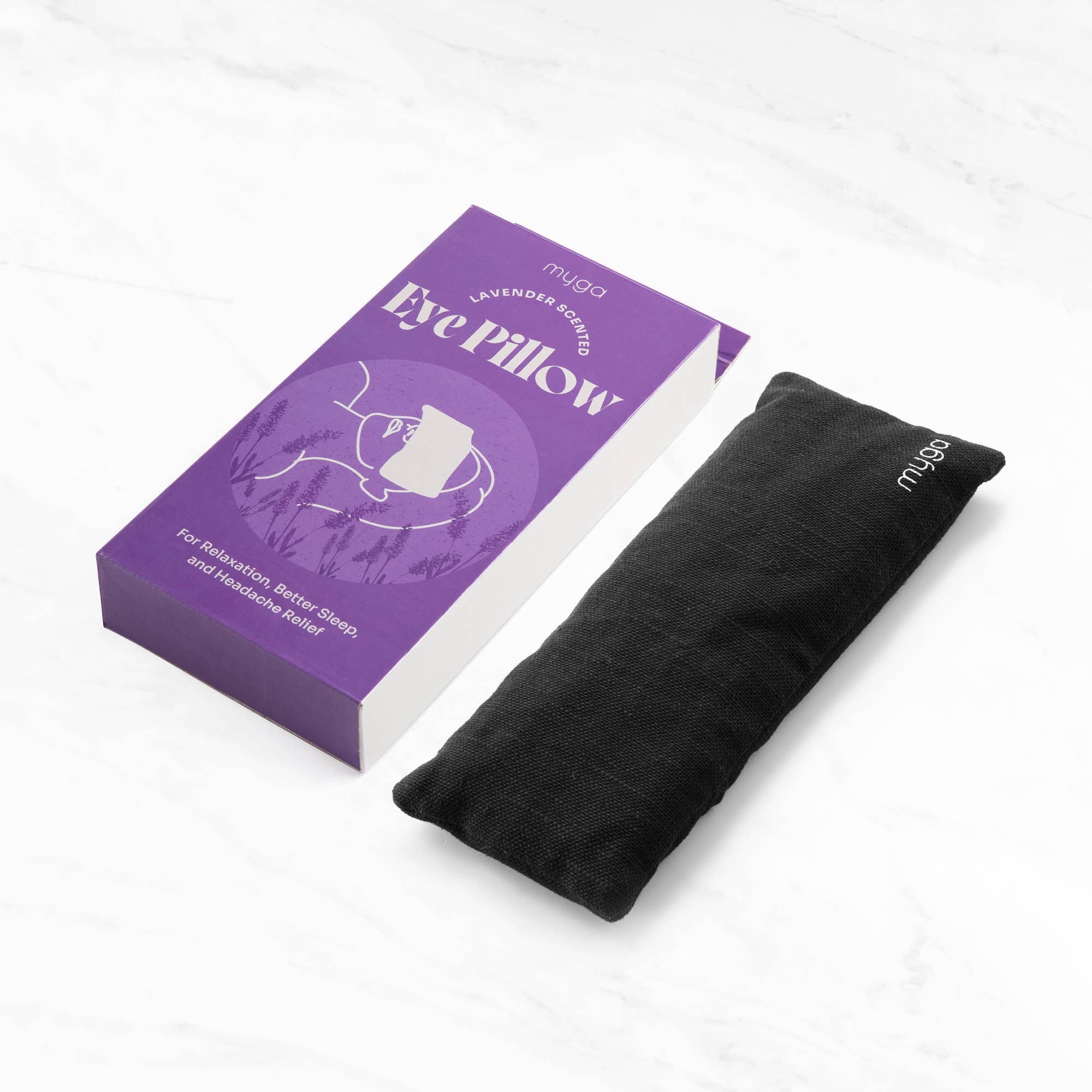 Lavendel ögonkudde