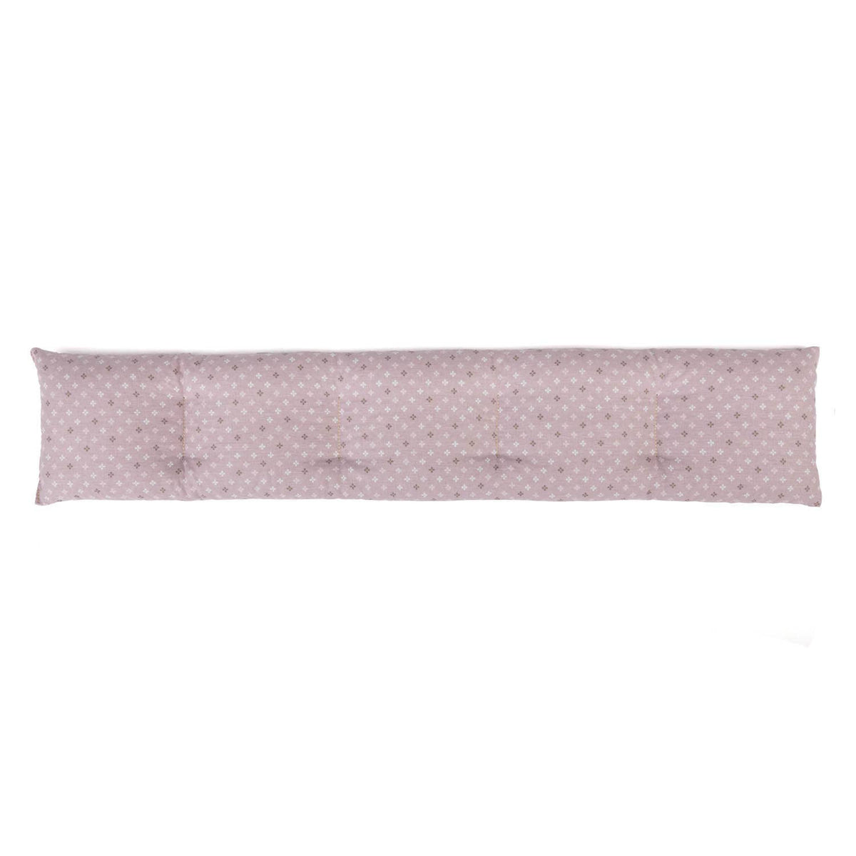 WellTouch vetekudde med lavendel – gammelrosa, 5 fack, 60 × 12 cm