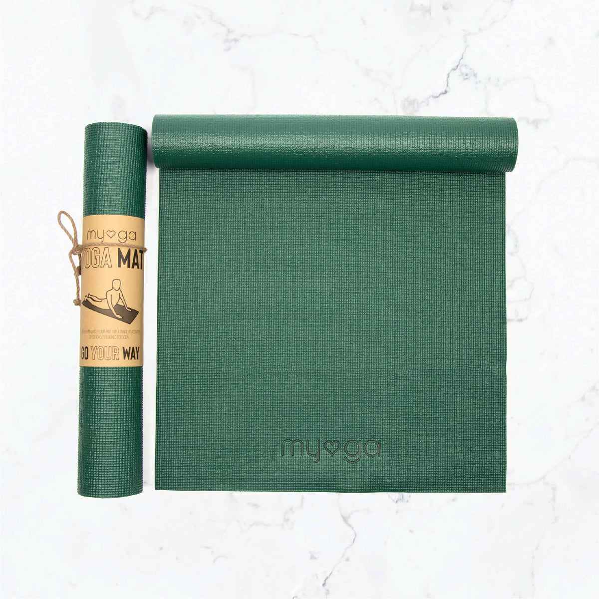 Halkfri Yogamatta