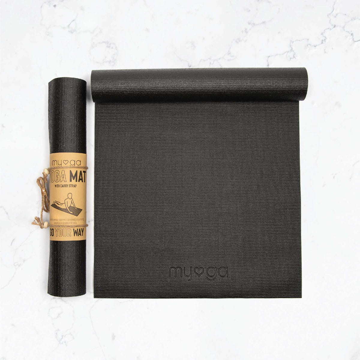 Halkfri Yogamatta