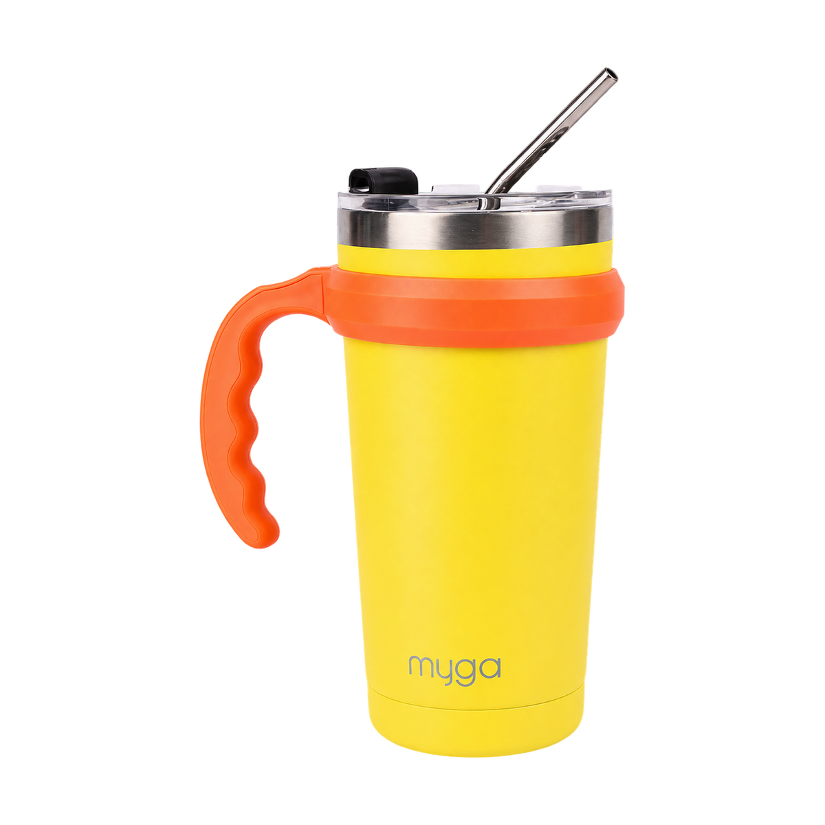 Myga CAPRI Termokop med metalsugerør – 590 ml