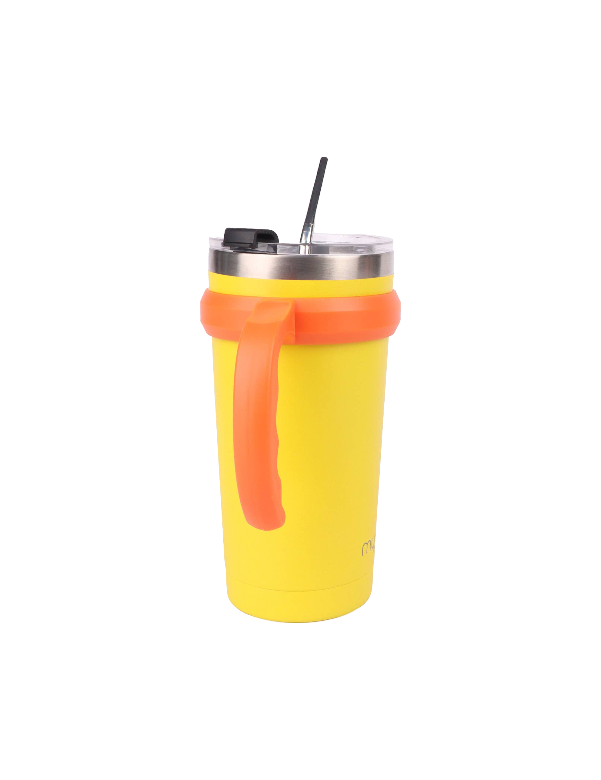 CAPRI Termokopp med metallsugrör – 590 ml
