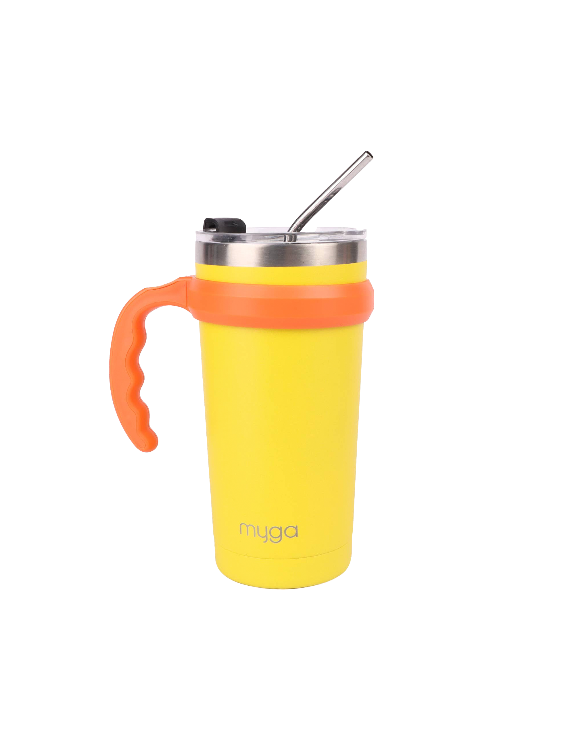 CAPRI Termokopp med metallsugrör – 590 ml