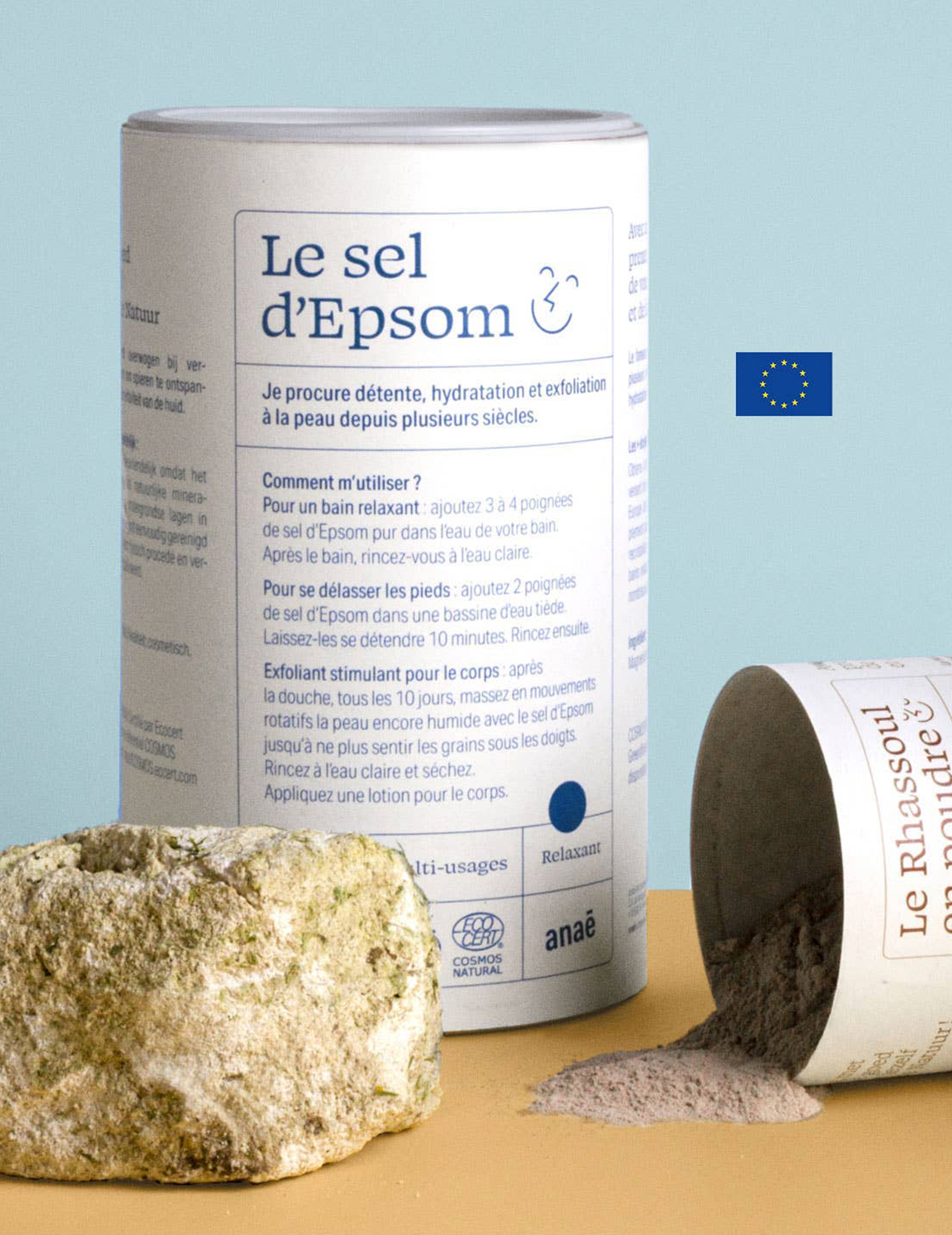 Epsomsalt – 1 kg – Anaé