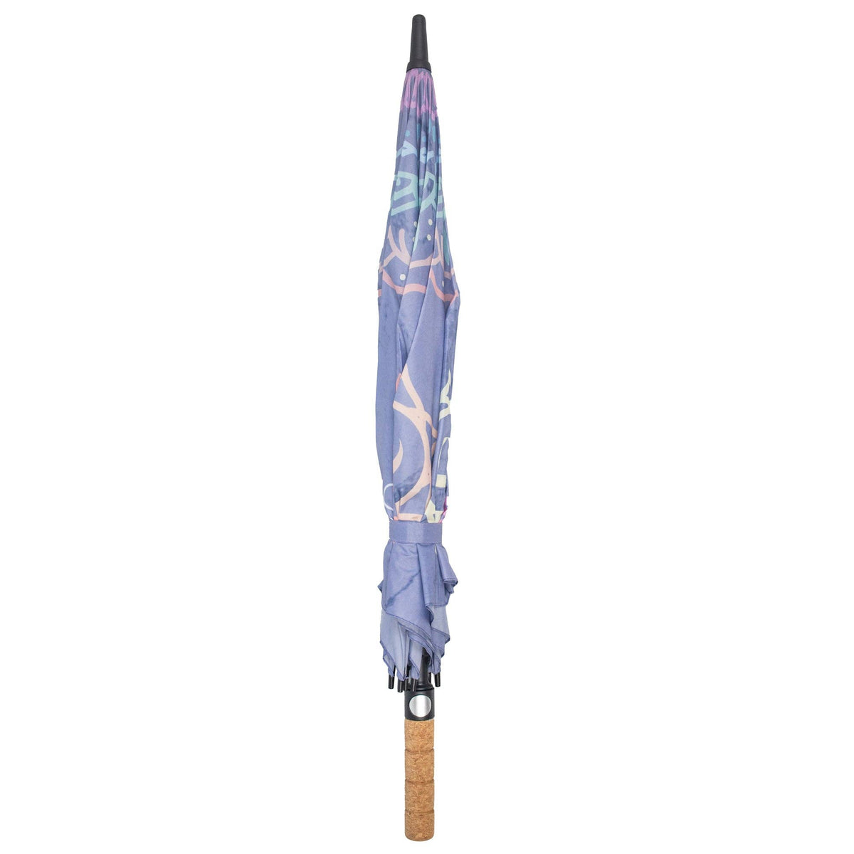 Myga Chakra paraply med korkhandtag