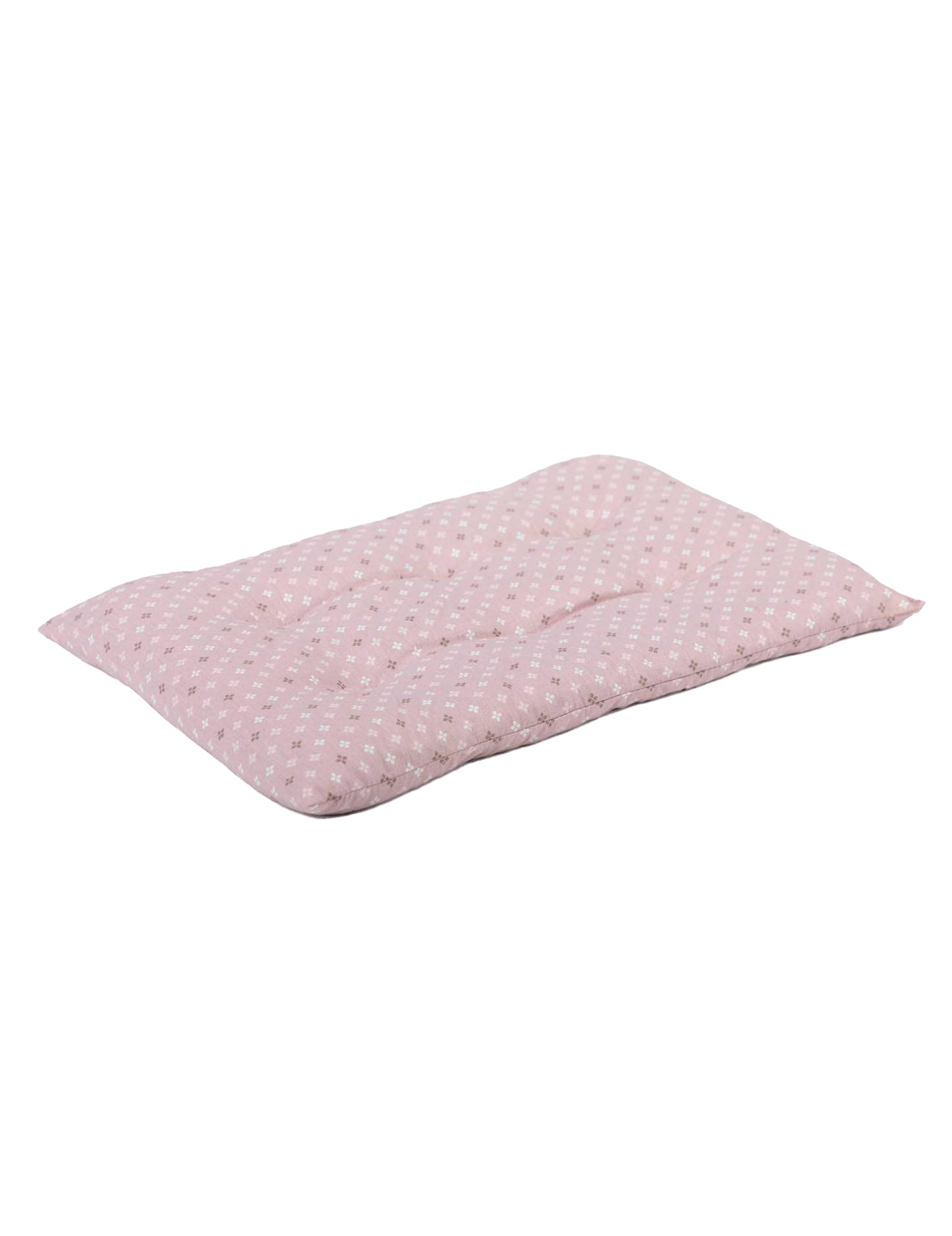 Vetekudde med vetefyllning – Gammelrosa (32 × 22 cm)