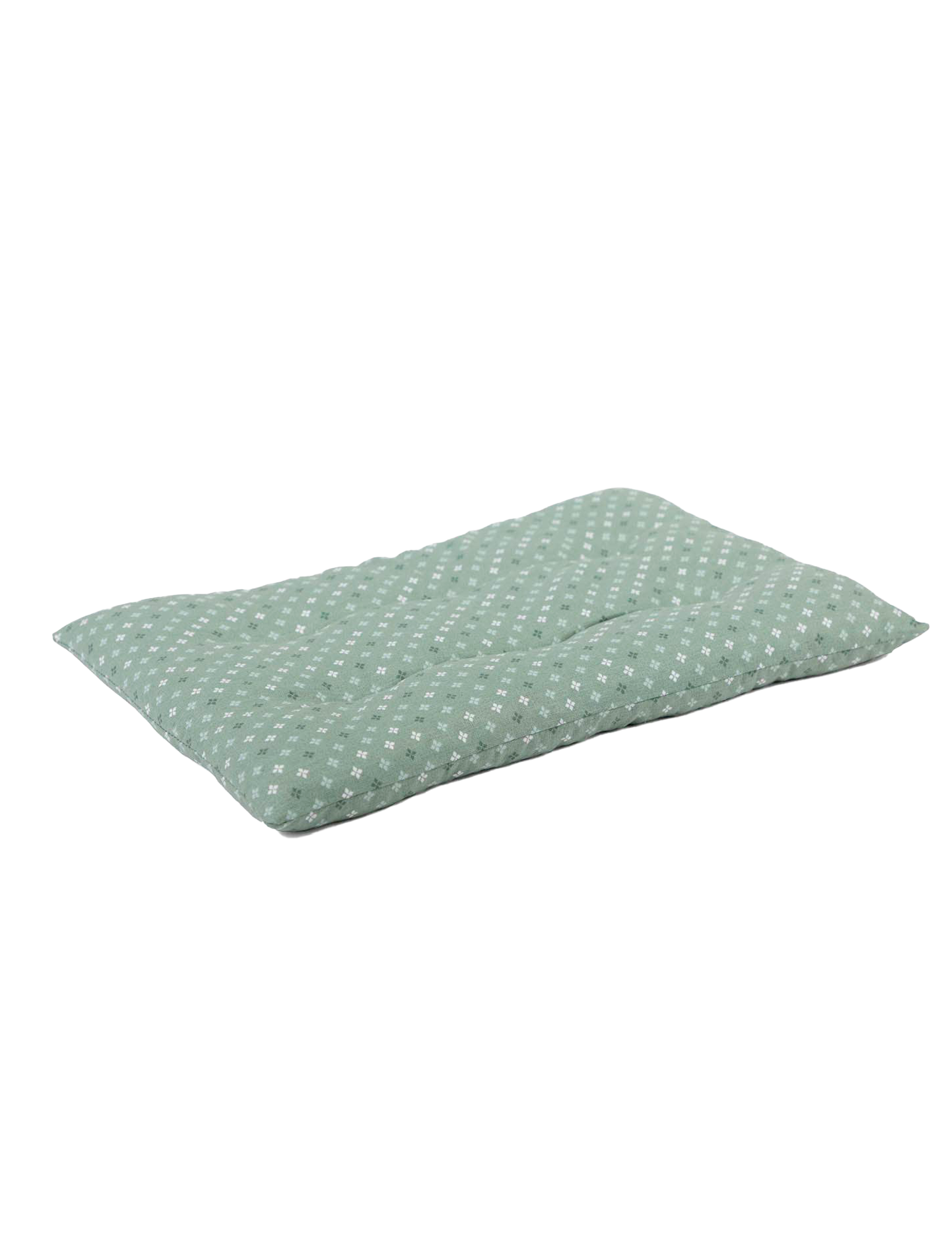 Kornkudde med vetefyllning – grön, 3 kg / 32 × 22 cm