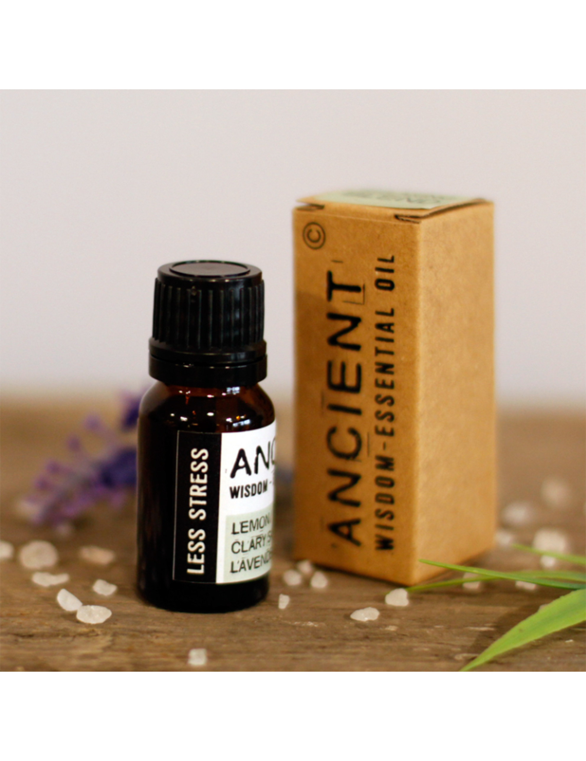 Eterisk Olja Less Stress (10 ml)