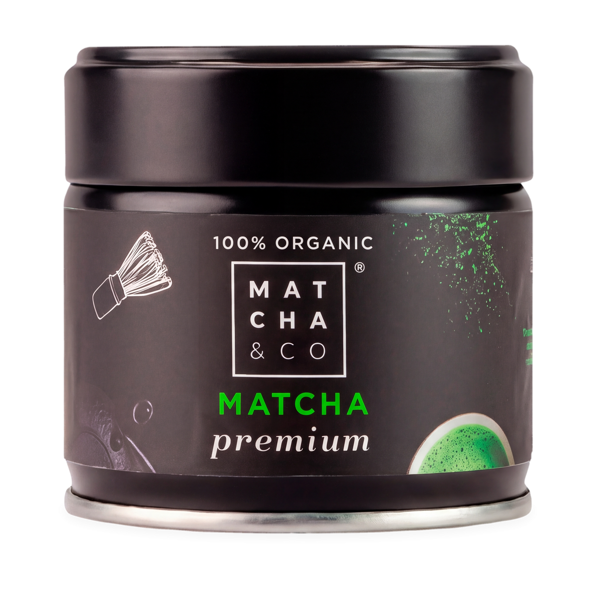 Matcha & CO Premium Matcha Te
