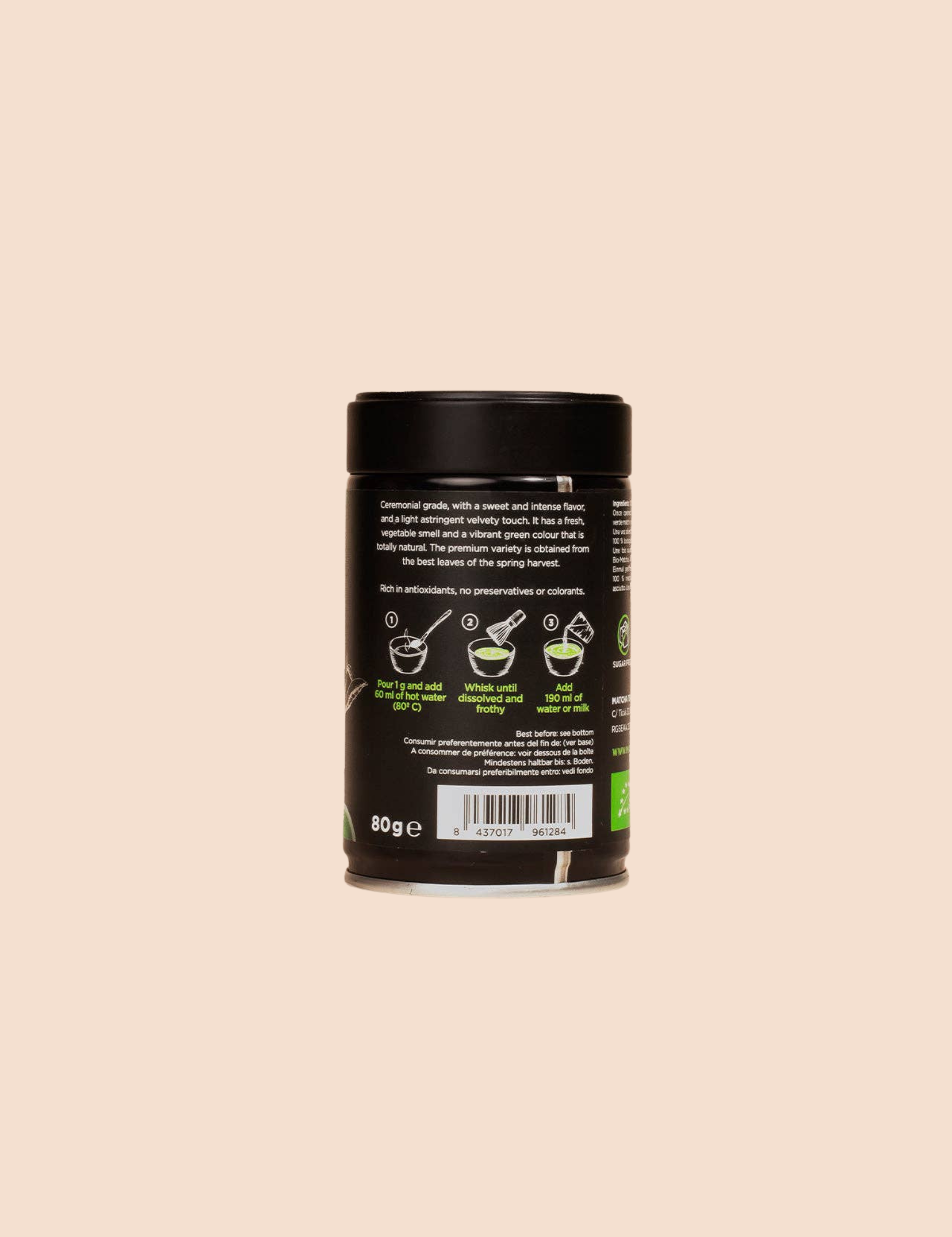Premium Matcha Te