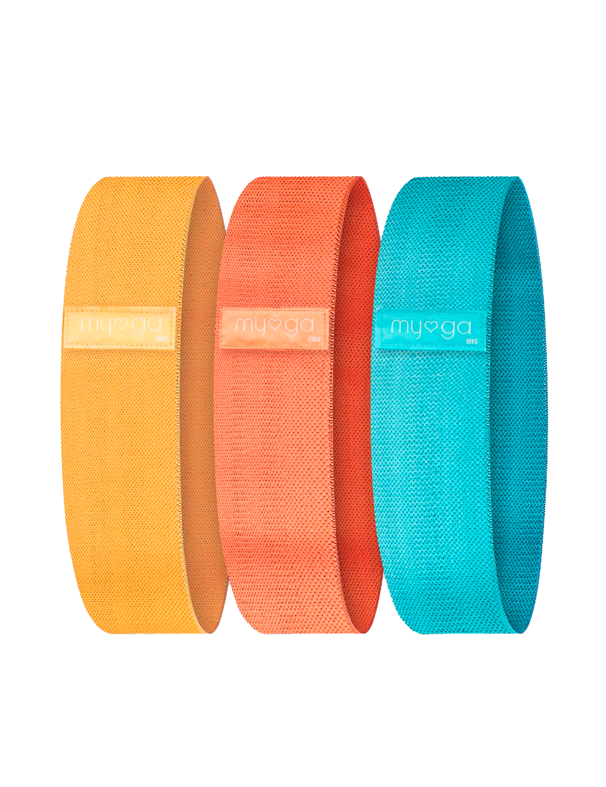 Glute Resistance Band – 3 st.
