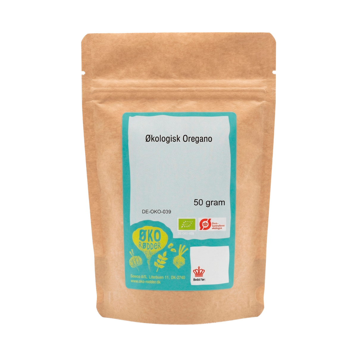 Øko Rødder Økologisk Oregano
