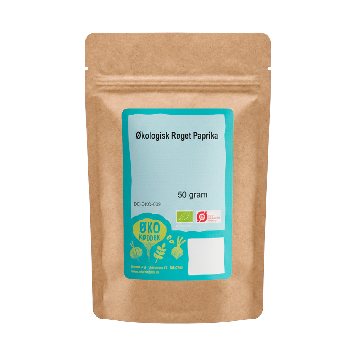 Øko Rødder Økologiske Røget Paprika